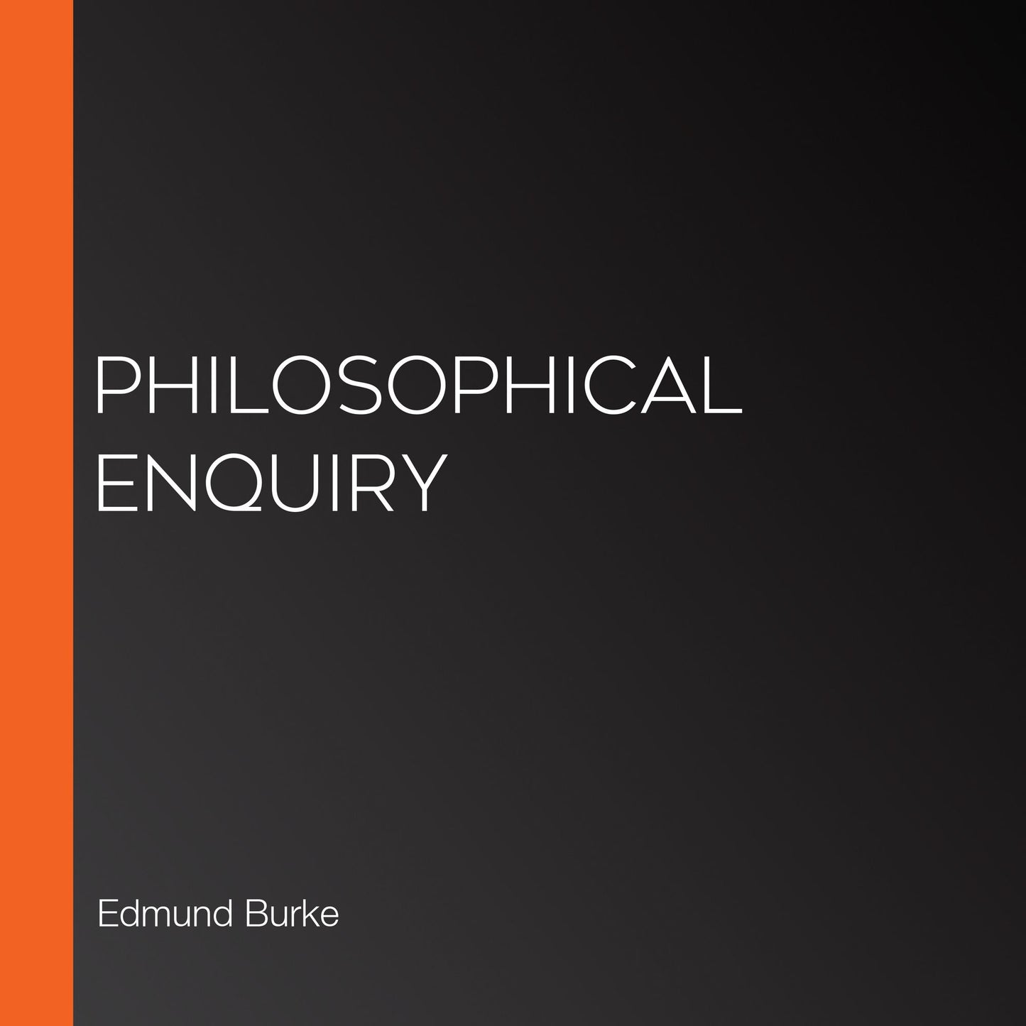 Philosophical Enquiry