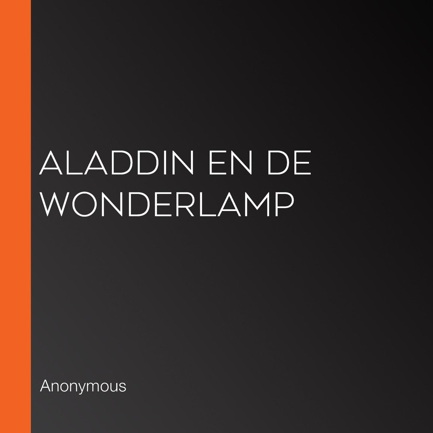 Aladdin en de wonderlamp