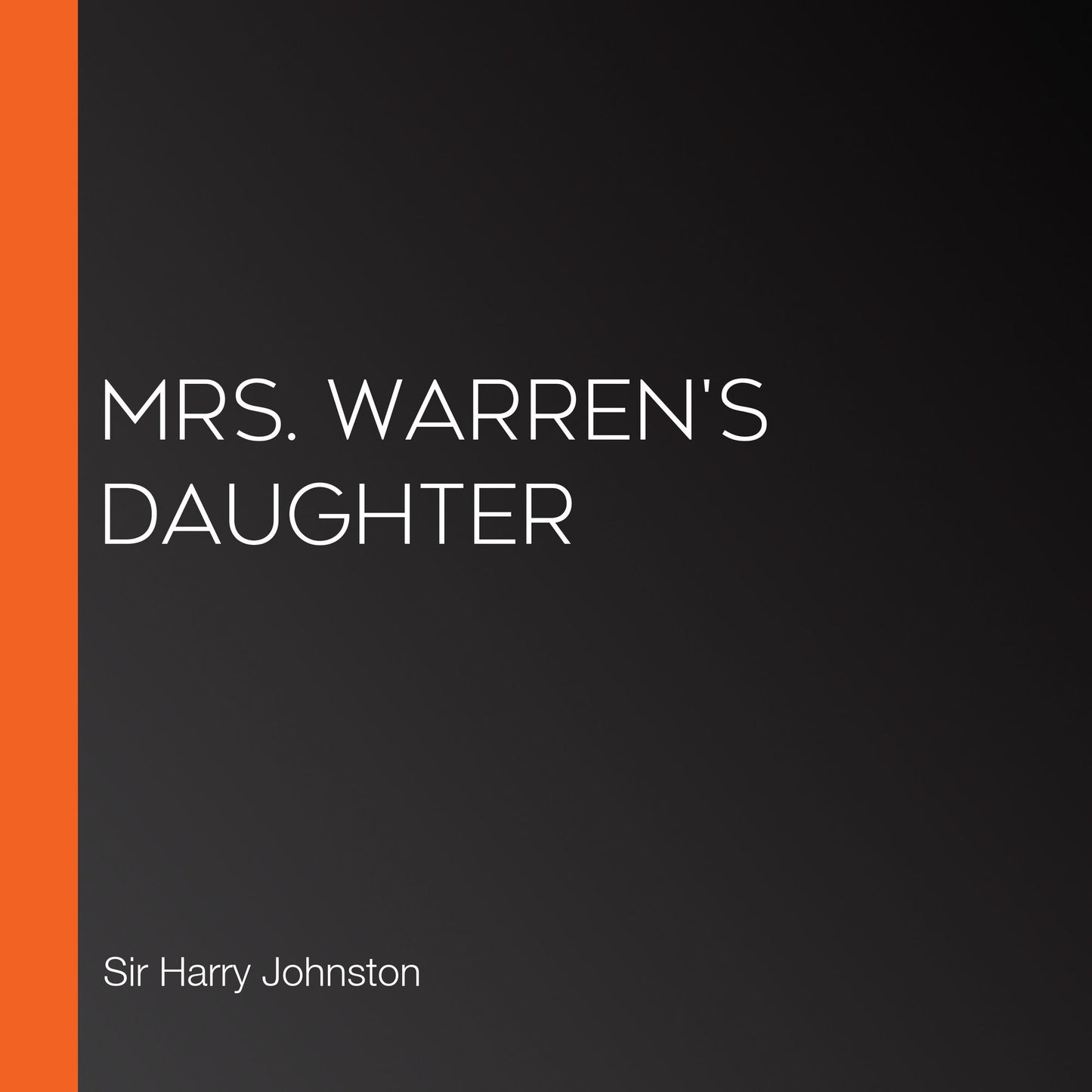 Mrs. Warren's Daughter