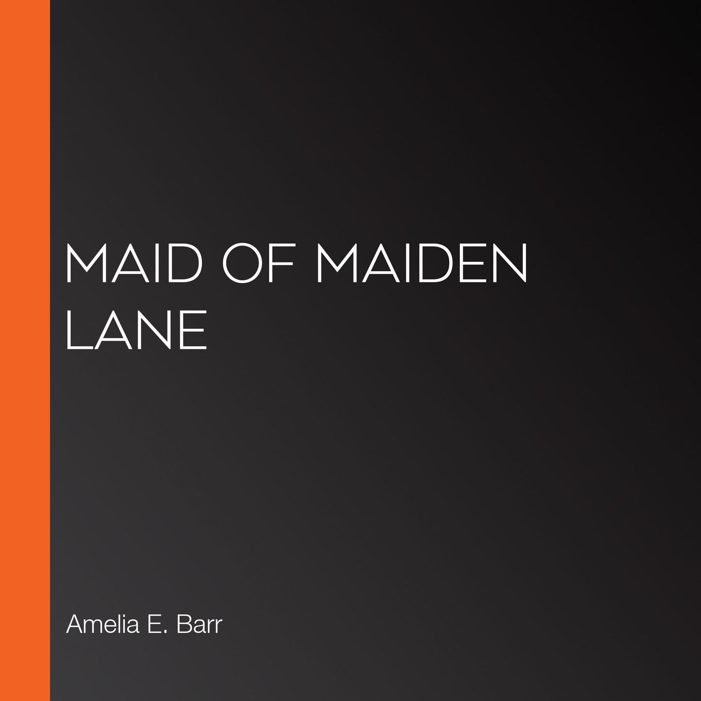 Maid of Maiden Lane