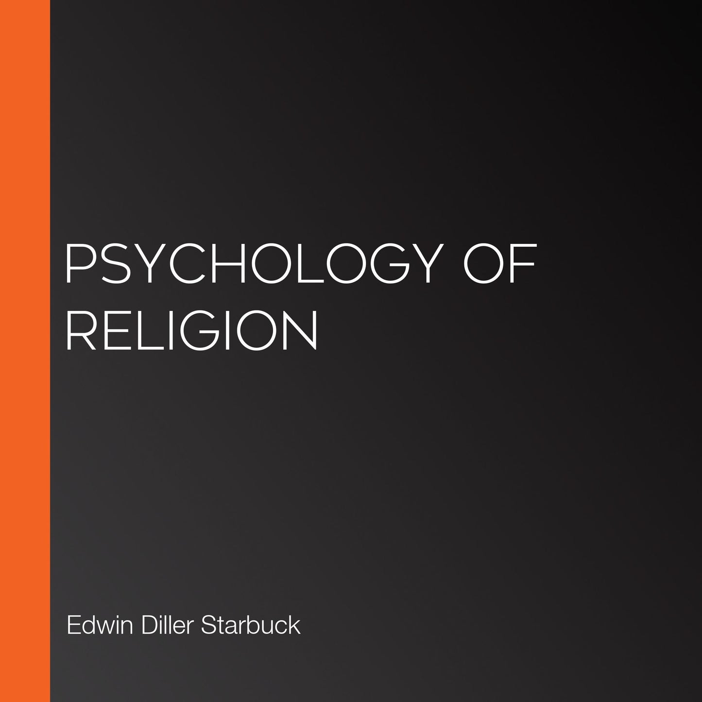 Psychology of Religion