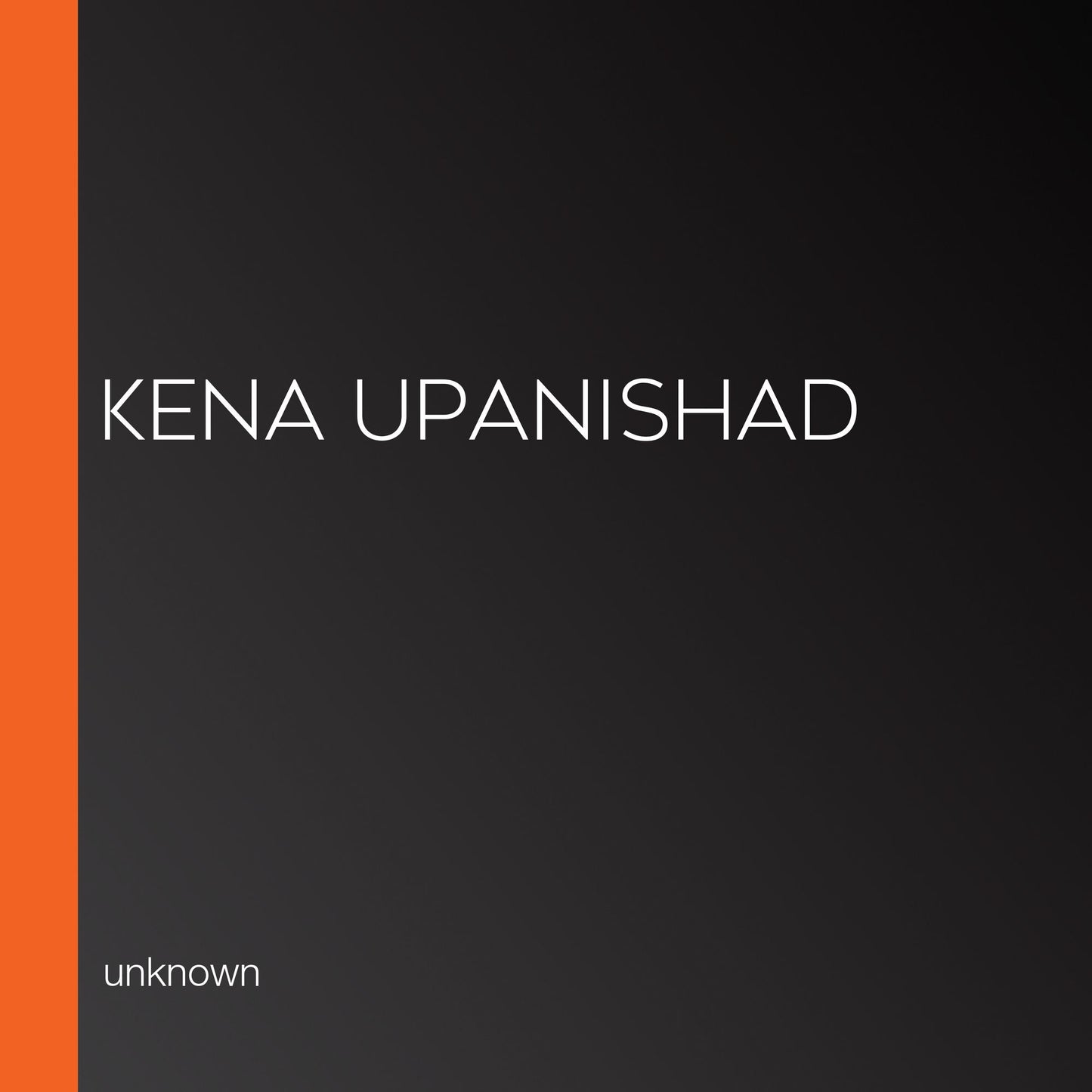 Kena Upanishad