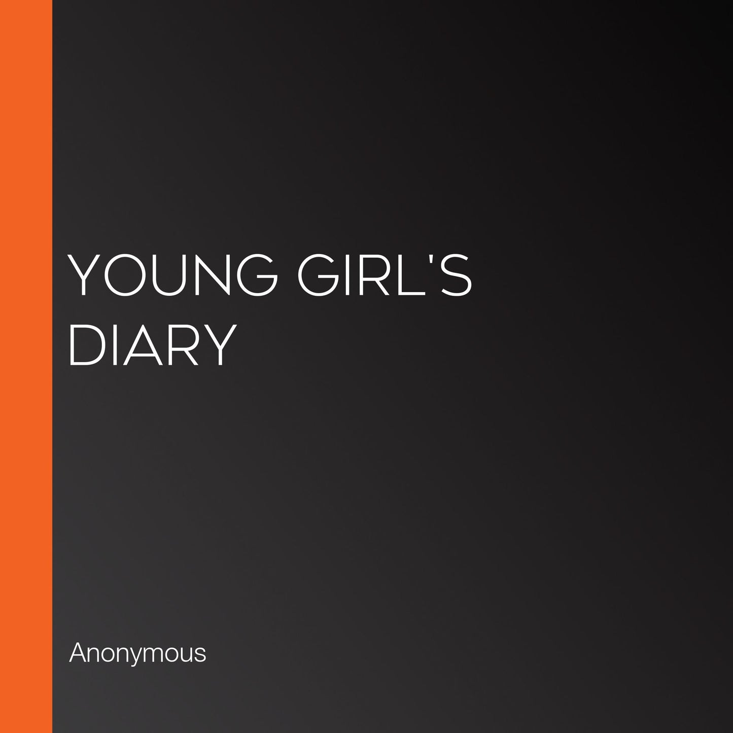 Young Girl's Diary