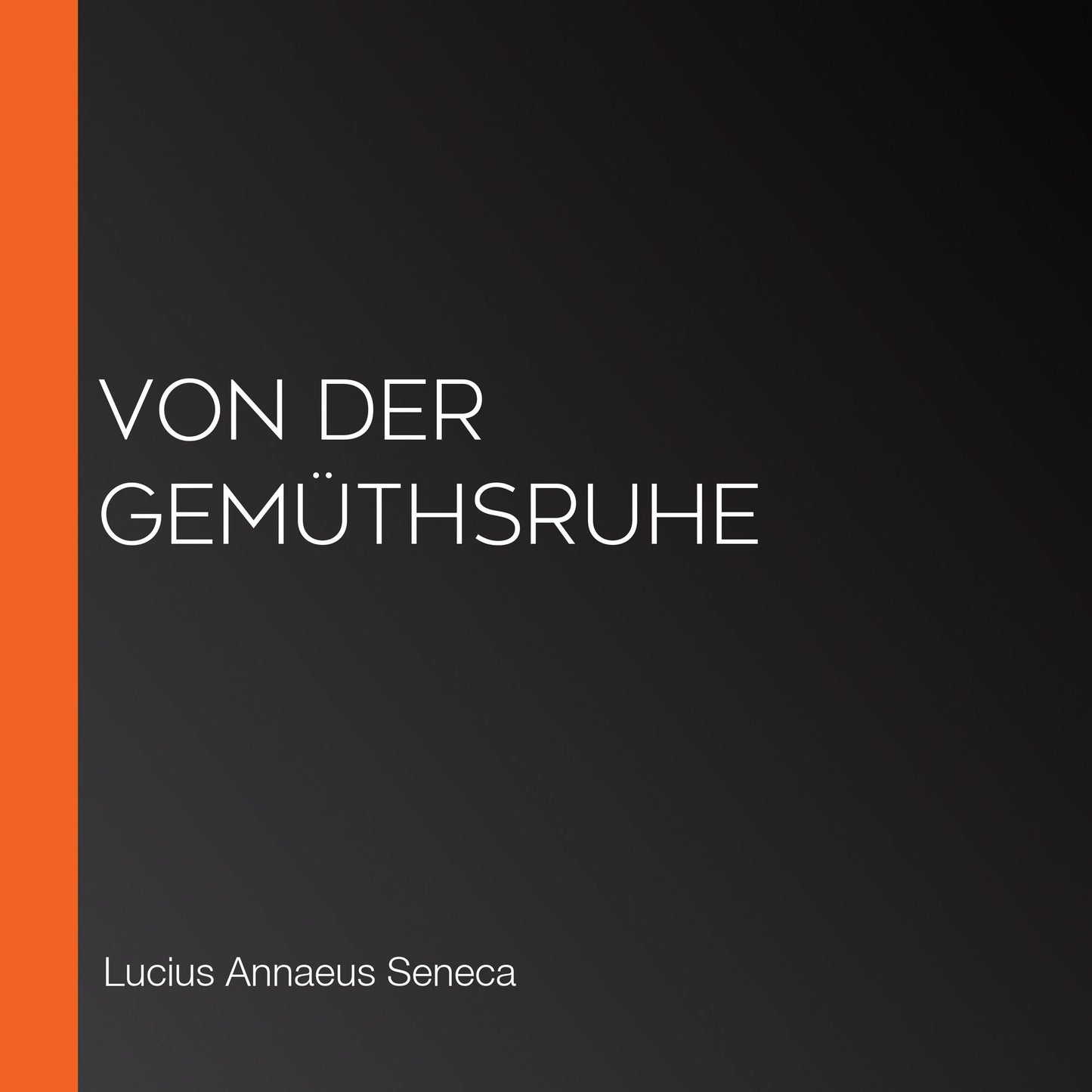 Von der GemÃ¼thsruhe