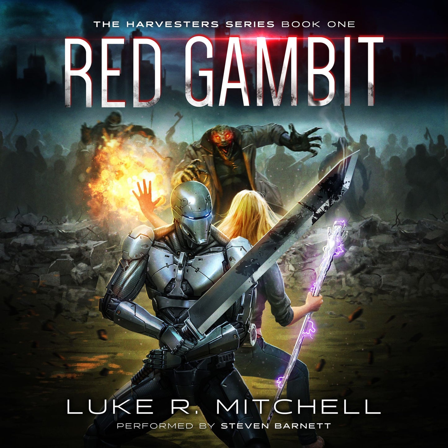 Red Gambit: A Post-Apocalyptic Alien Invasion Adventure