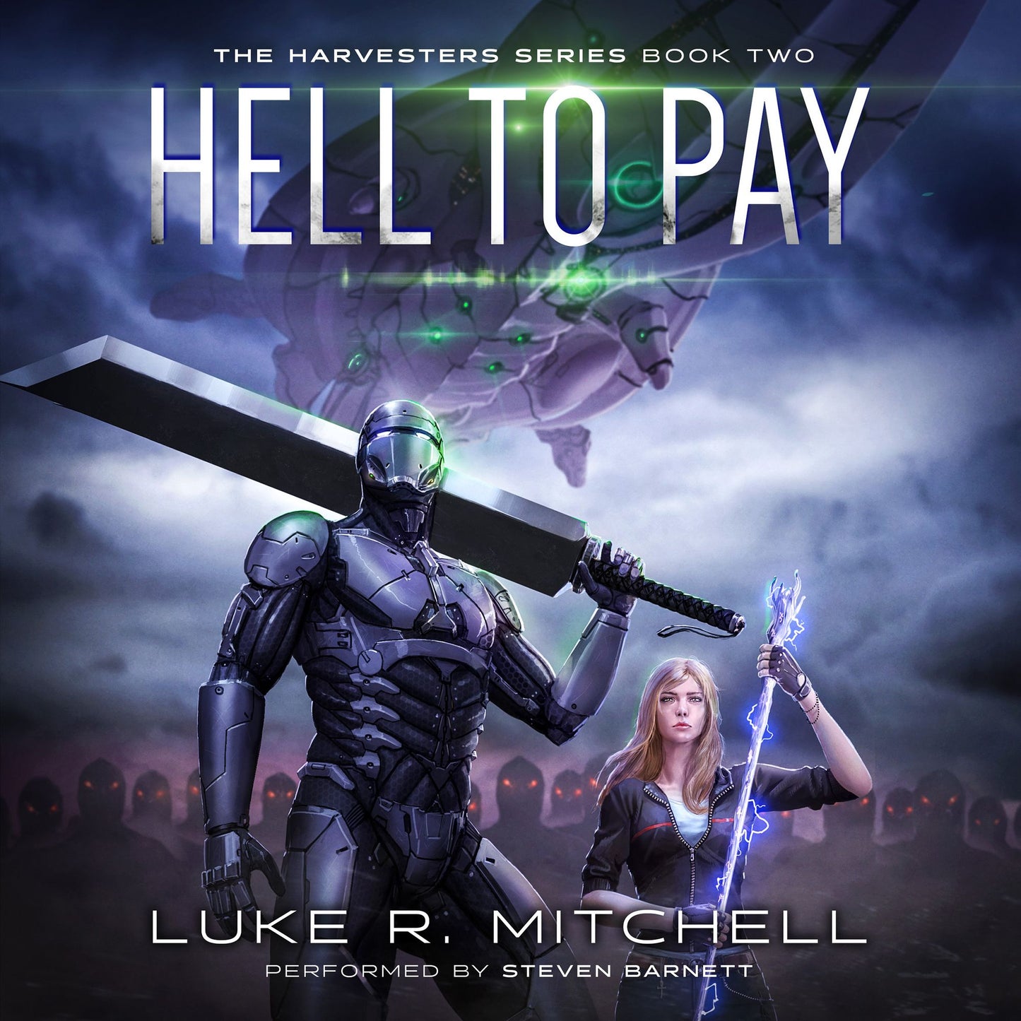 Hell to Pay: A Post-Apocalyptic Alien Invasion Adventure