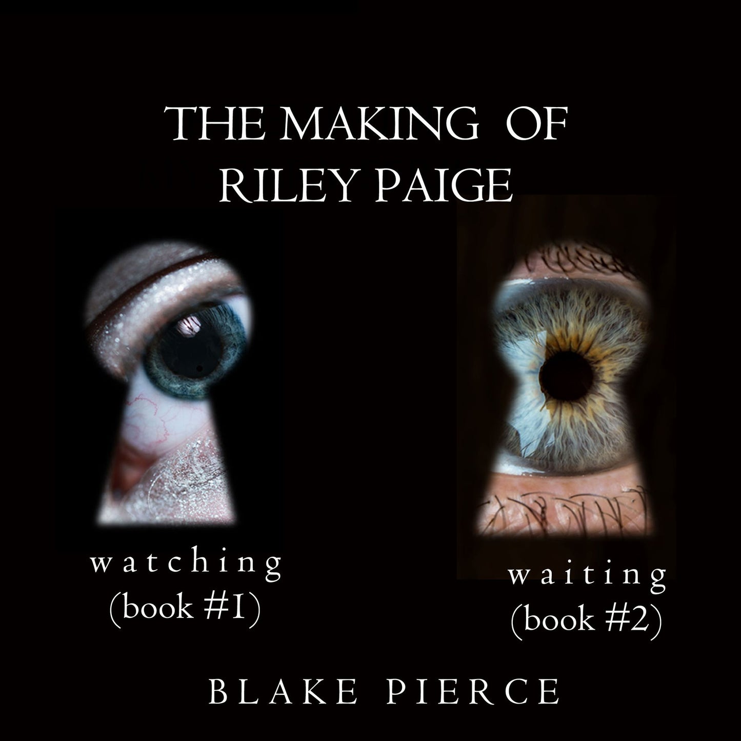 Making of Riley Paige Bundle: Watching (#1) and Waiting (#2), The