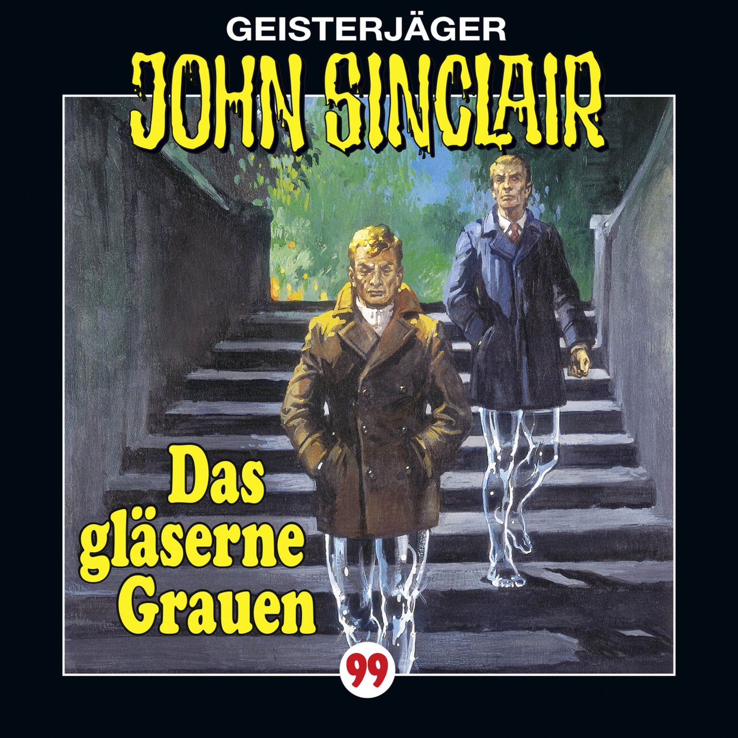 John Sinclair, Folge 99: Das glÃ¤serne Grauen