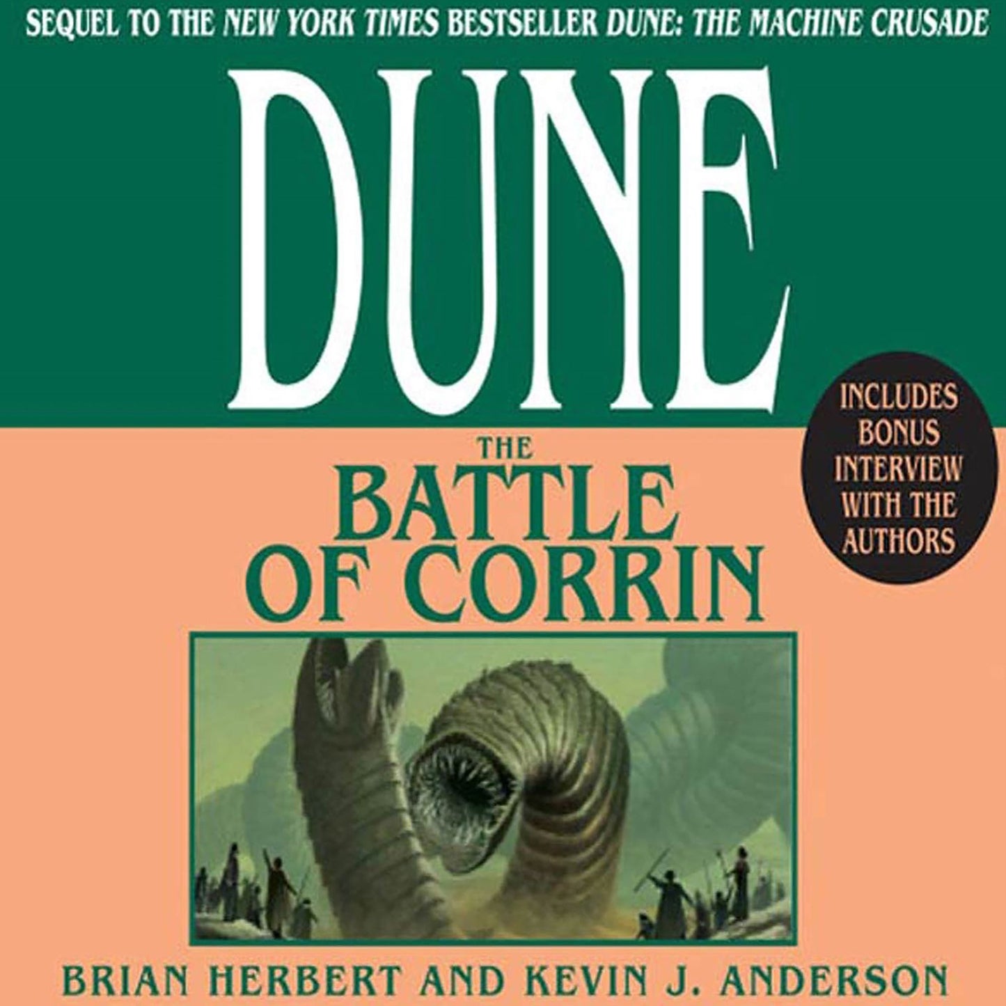 Dune: The Battle of Corrin: Book Three of the Legends of Dune Trilogy