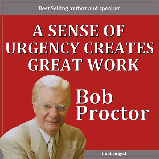 A Sense of Urgency Creates Great Work