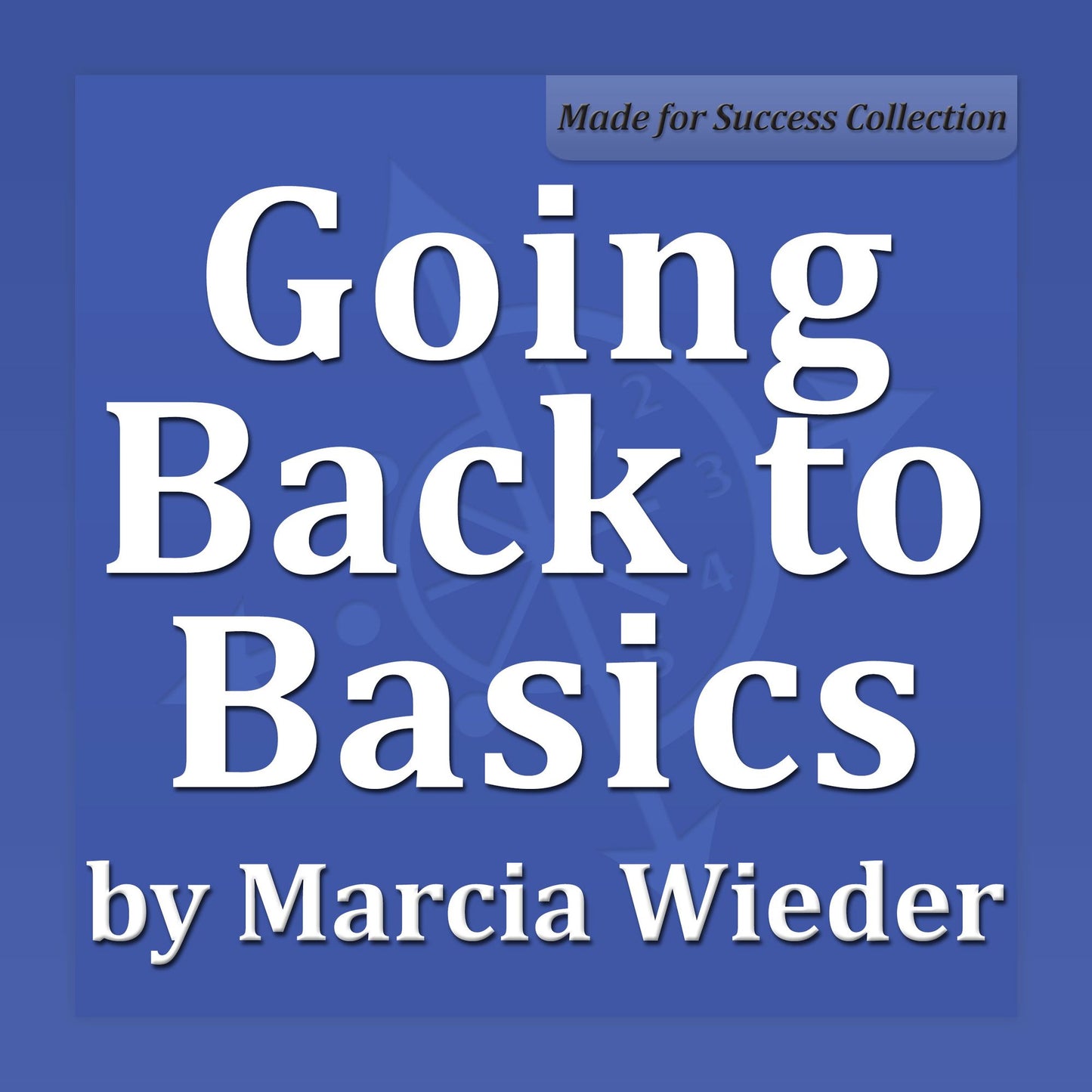 Going Back to Basics