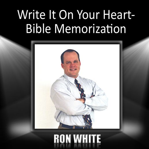Write It On Your Heart-Bible Memorization