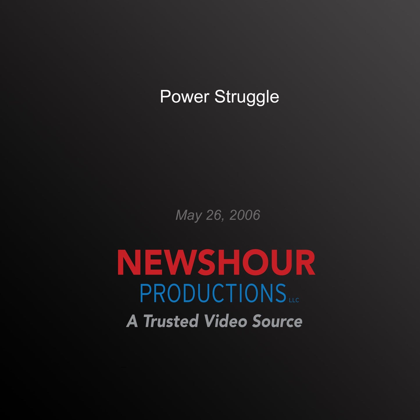 Power Struggle