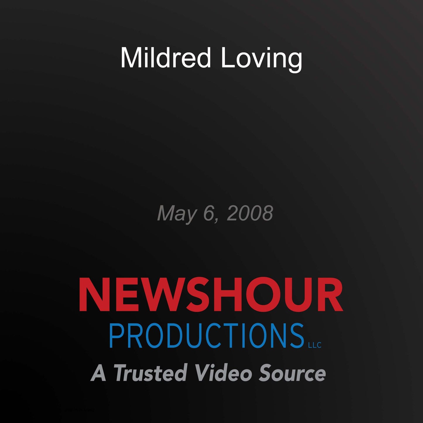 Mildred Loving