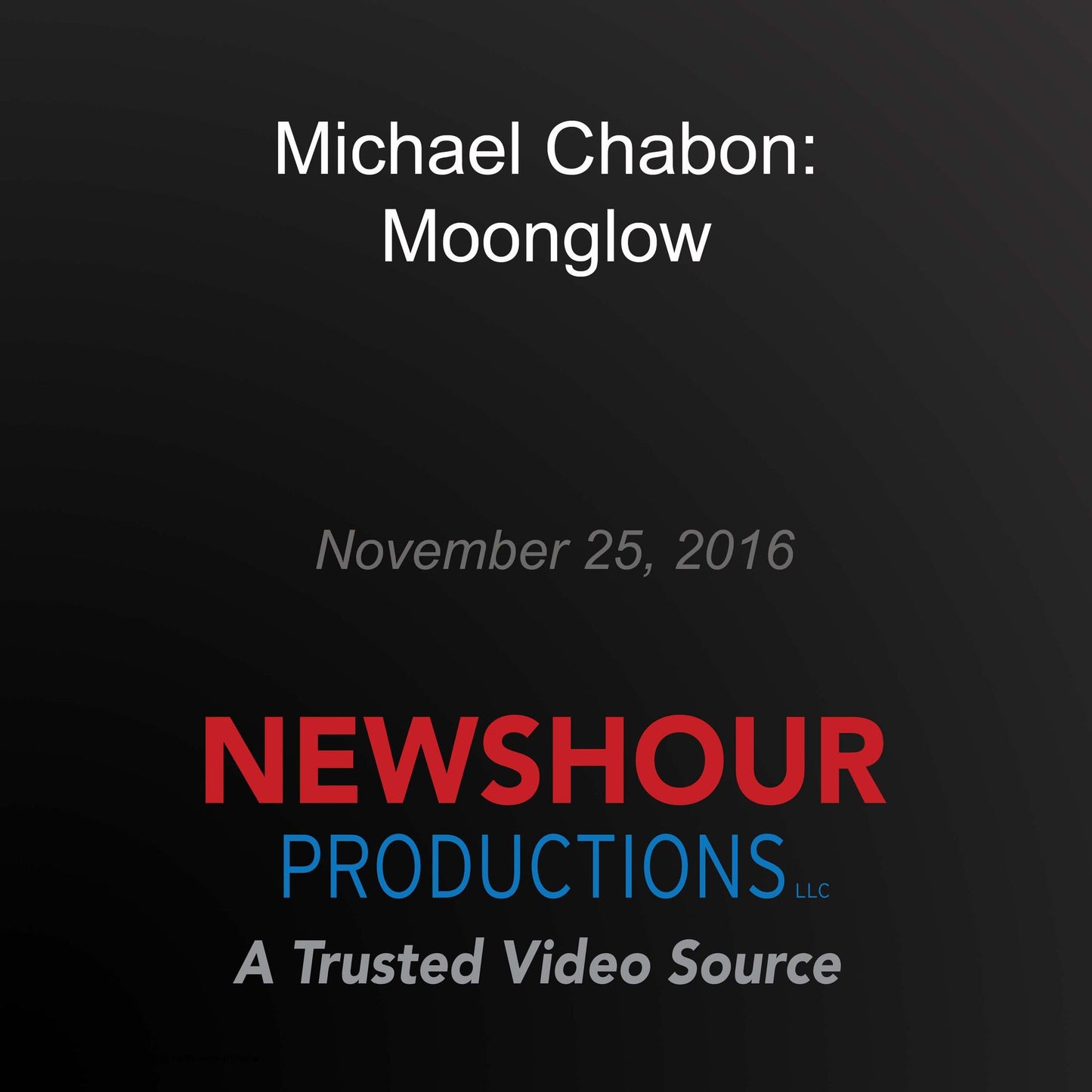 Michael Chabon Blends Fact and Fiction to Create `a Truth¿