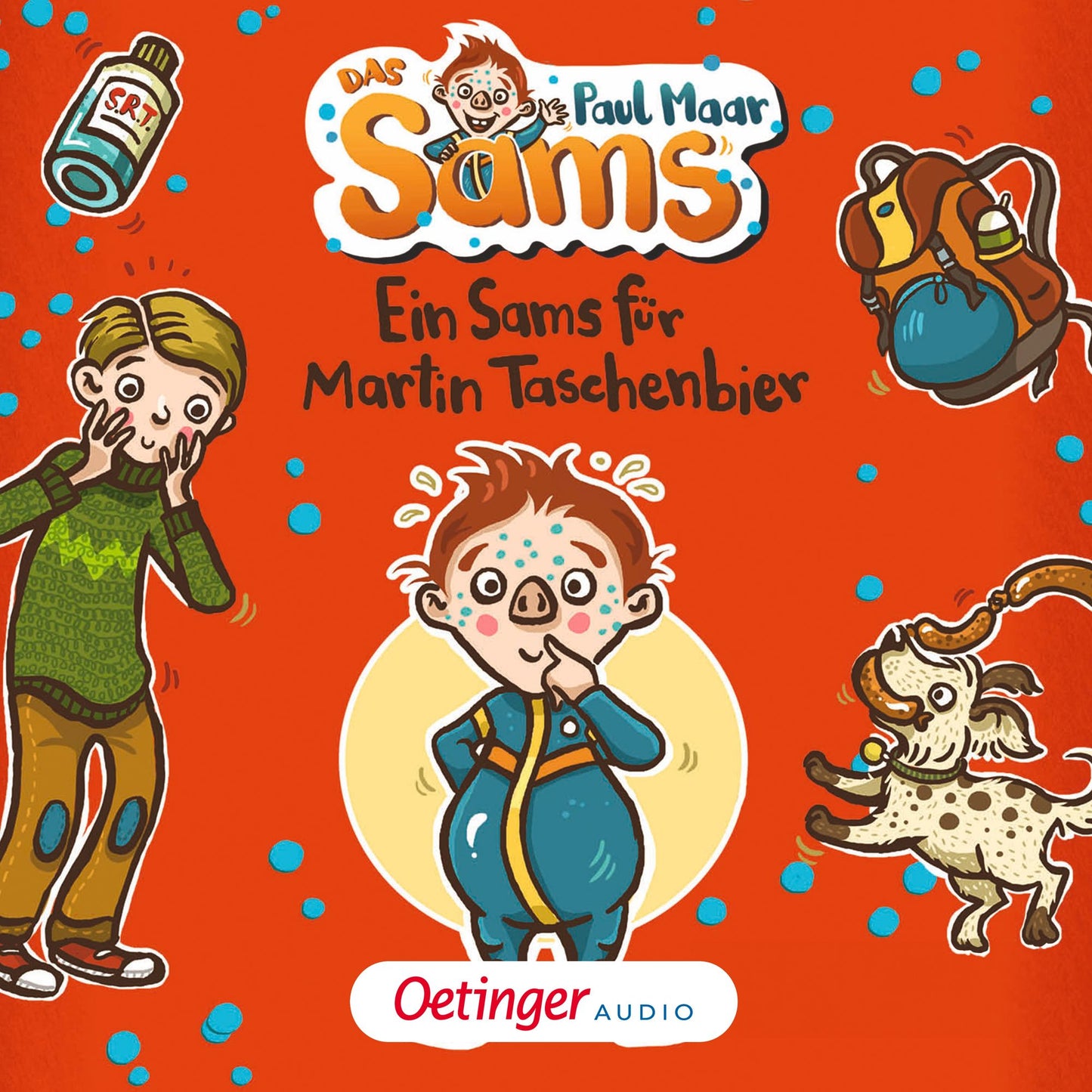 Ein Sams für Martin Taschenbier (Abridged)