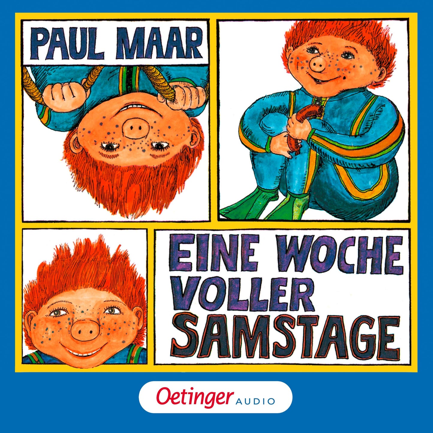 Eine Woche voller Samstage (Abridged)