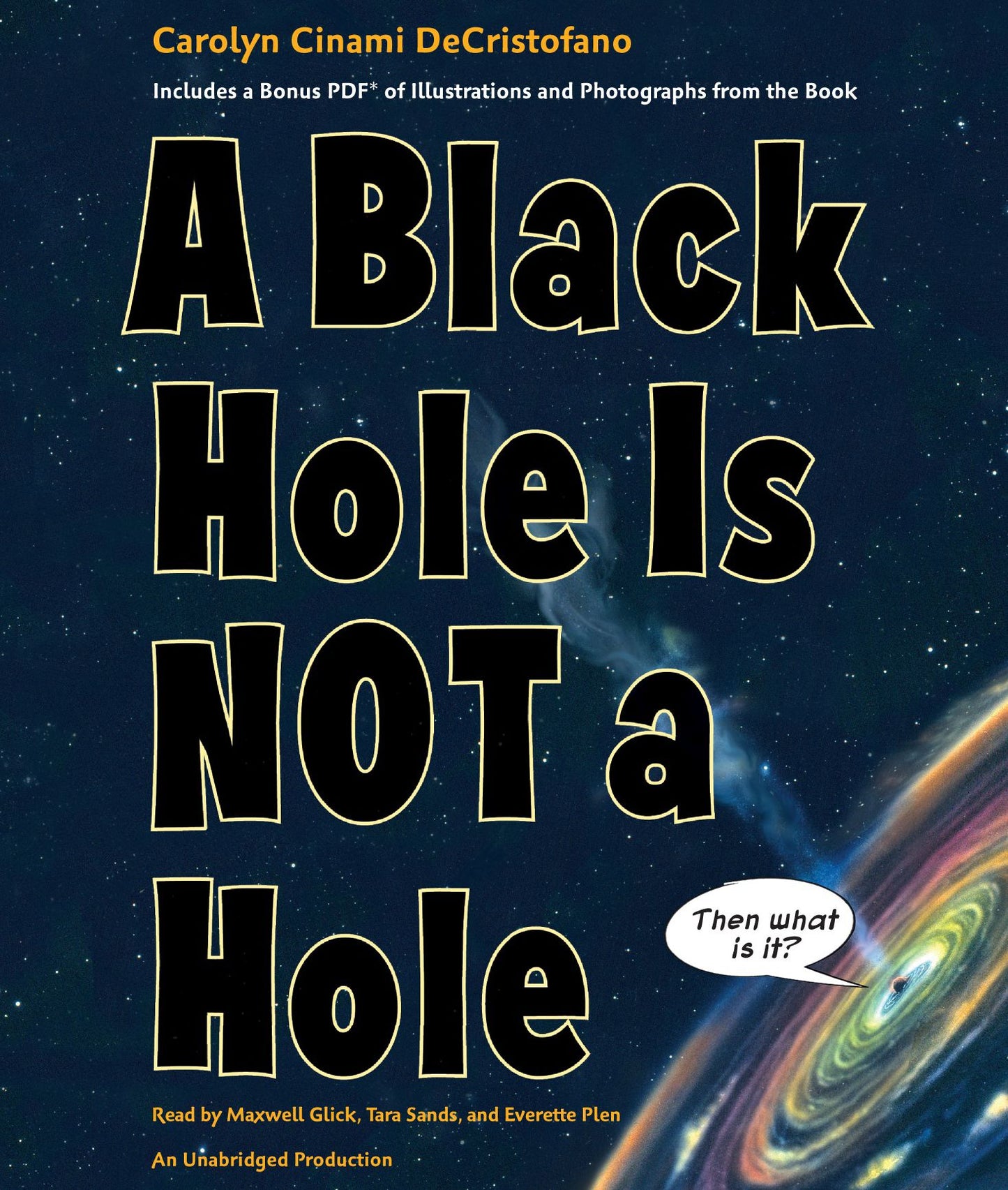 A Black Hole is Not a Hole