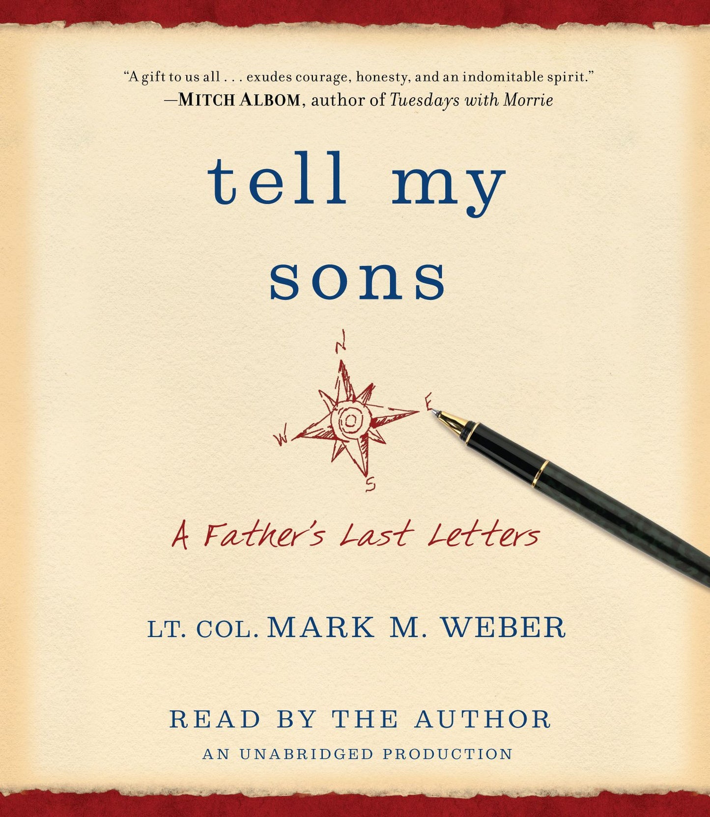 Tell My Sons: A Father's Last Letters