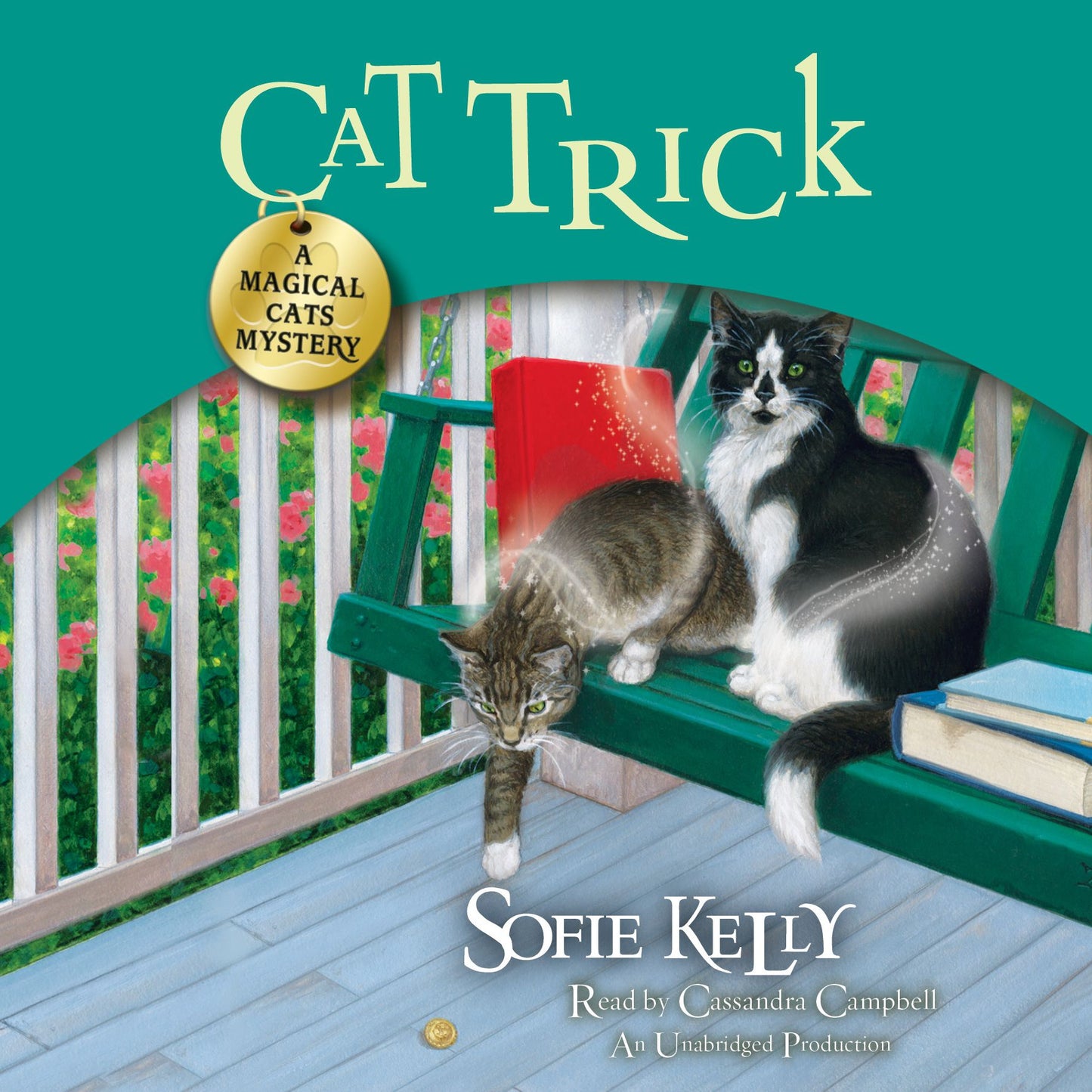 Cat Trick: A Magical Cats Mystery