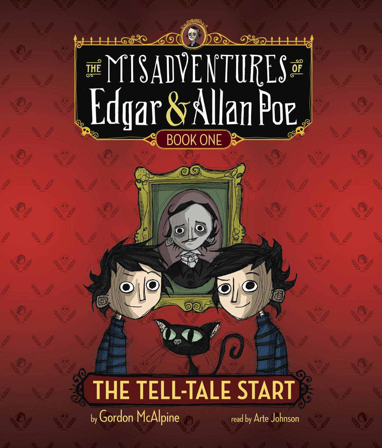 The Misadventures of Edgar & Allan Poe, Book 1: The Tell-Tale Start