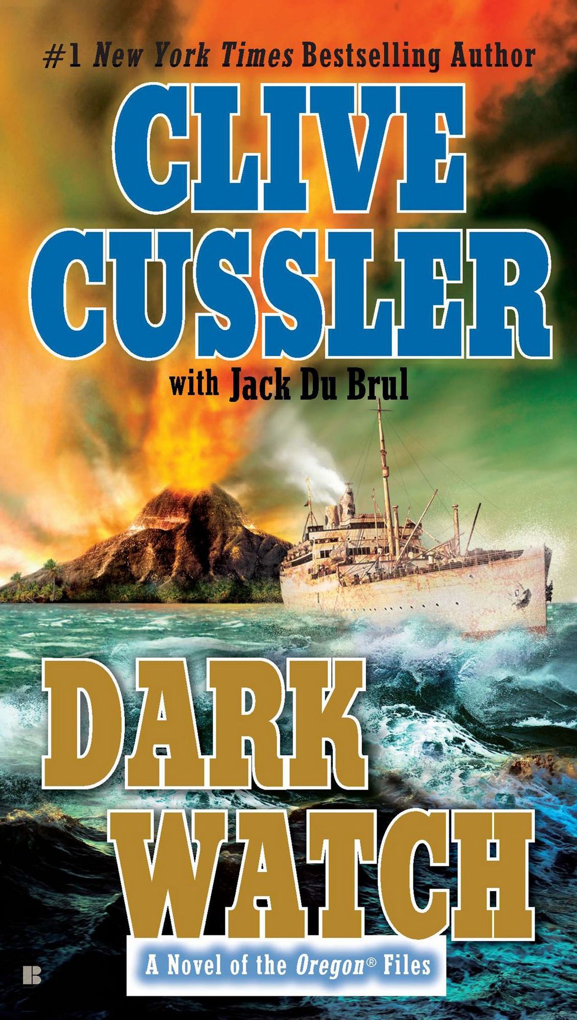 Dark Watch: A Novel of the Oregon Files