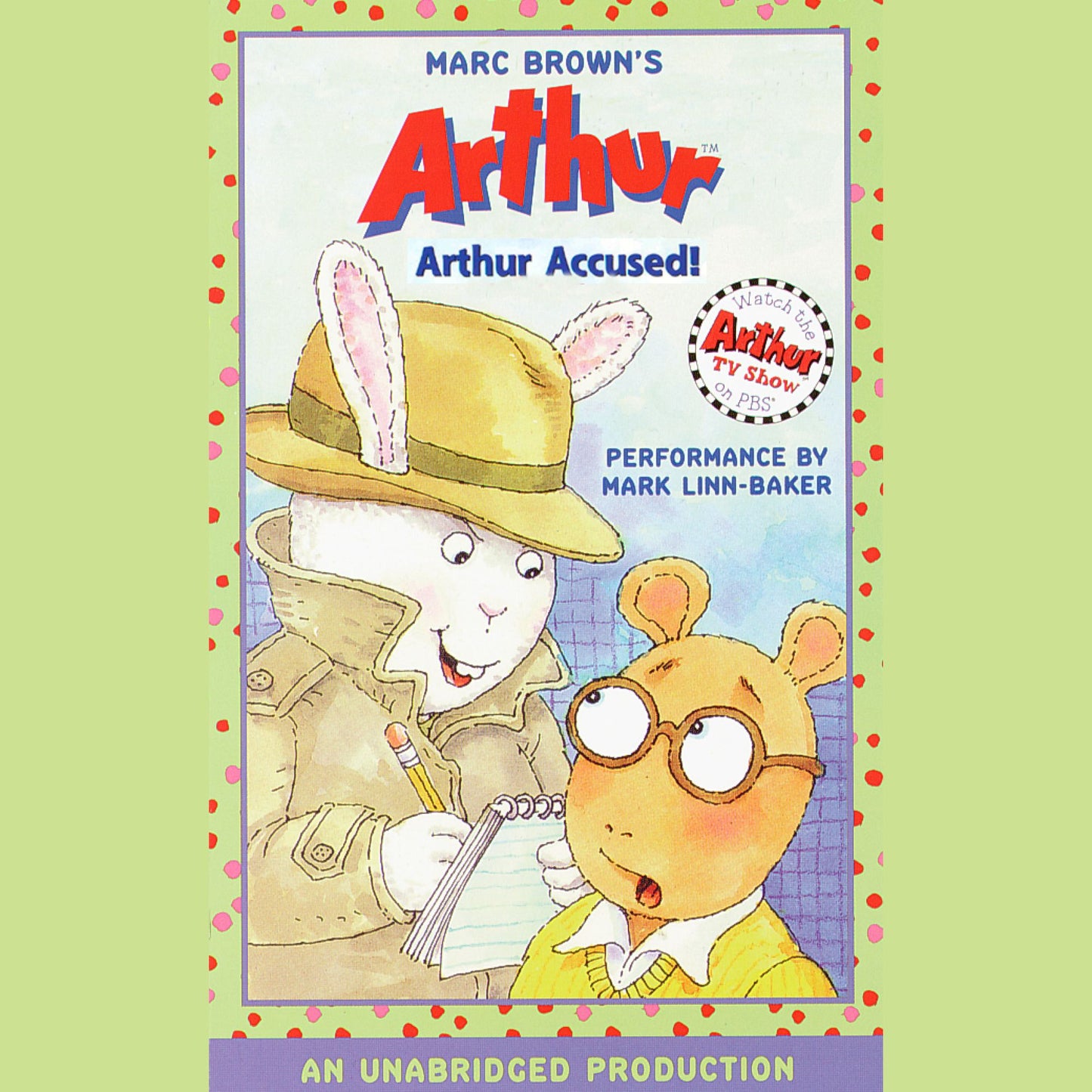 Arthur Accused!: A Marc Brown Arthur Chapter Book #5
