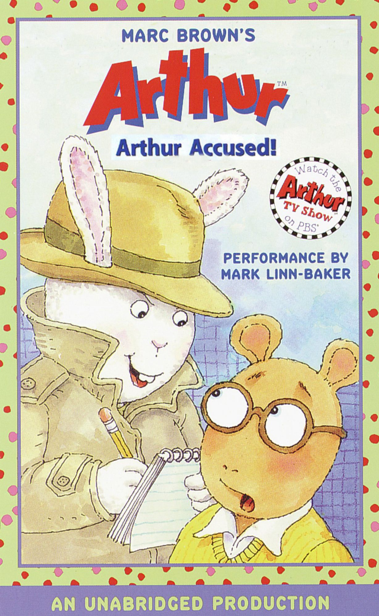 Arthur Accused!: A Marc Brown Arthur Chapter Book #5