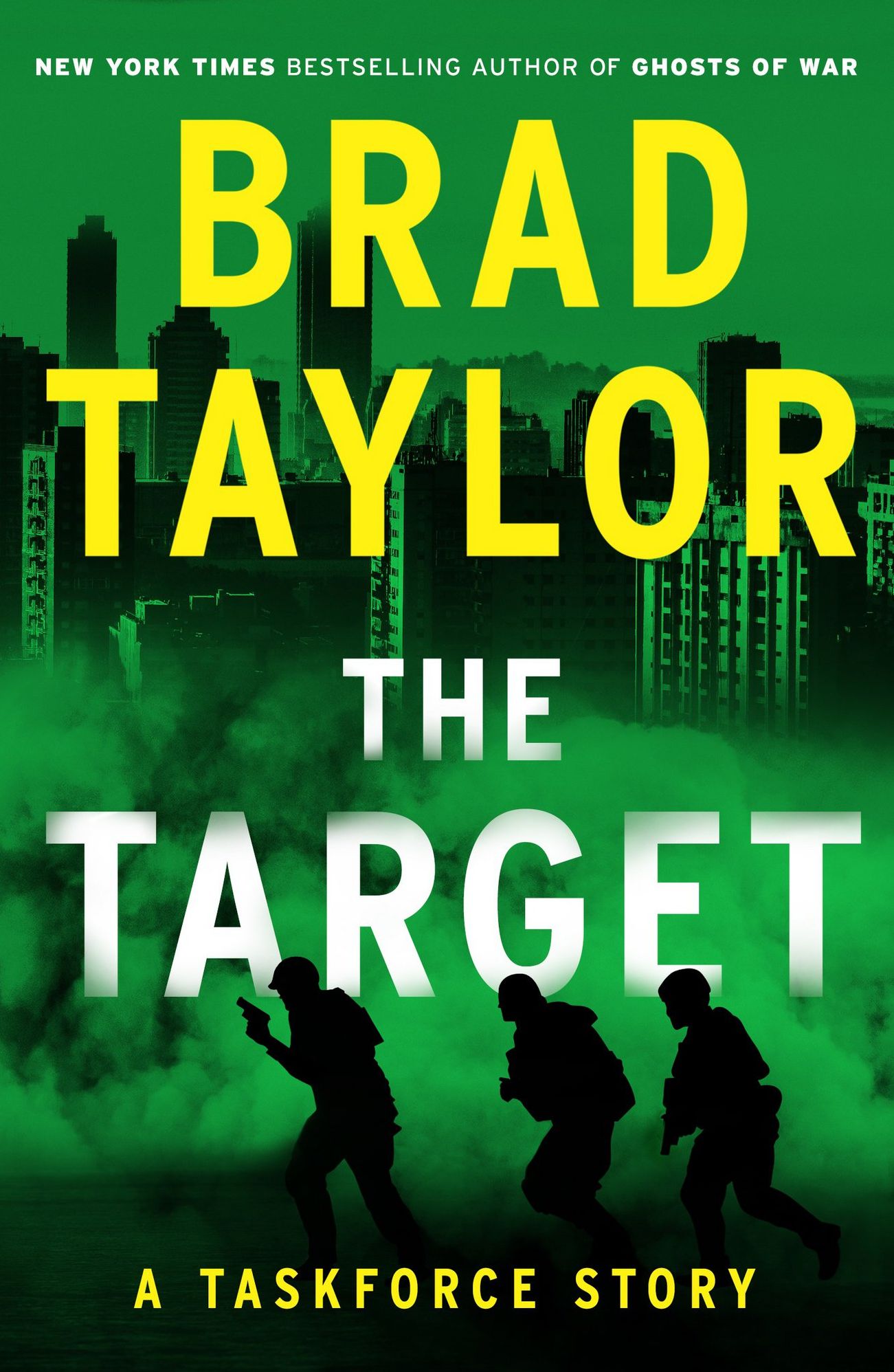 The Target: A Taskforce Story, Featuring an Excerpt from Ring of Fire