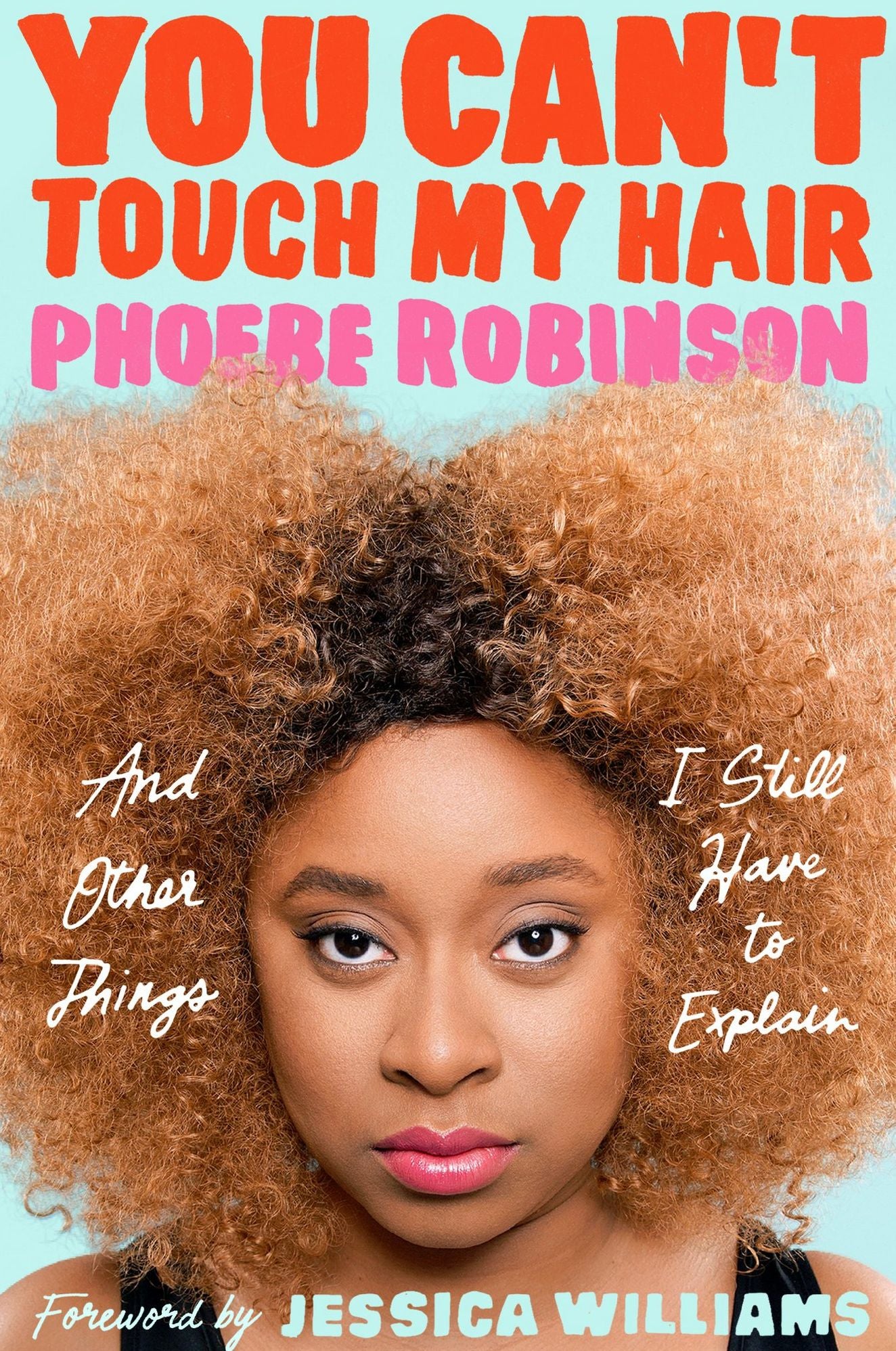 You Can't Touch My Hair: And Other Things I Still Have to Explain