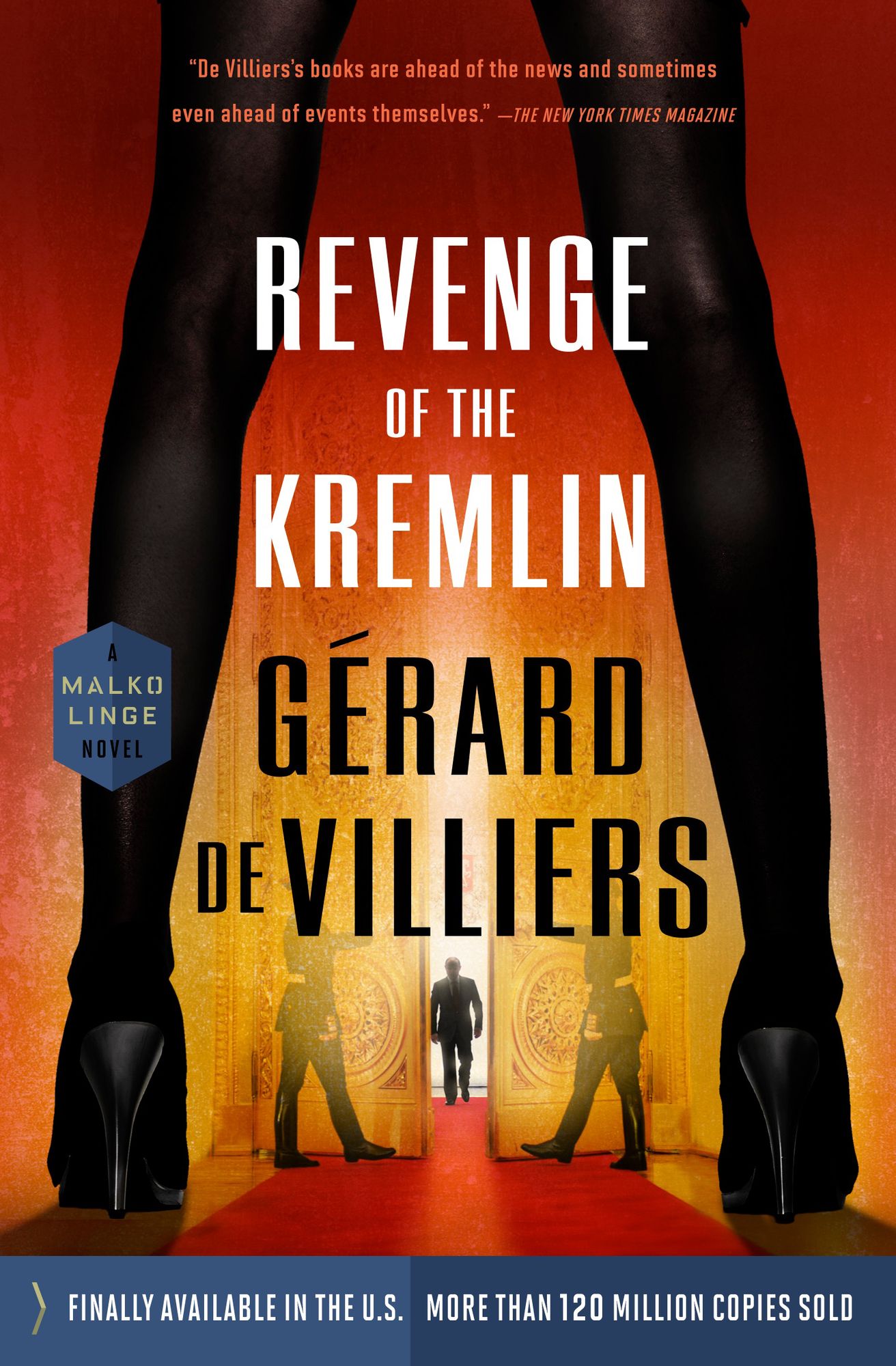 Revenge of the Kremlin: A Malko Linge Novel