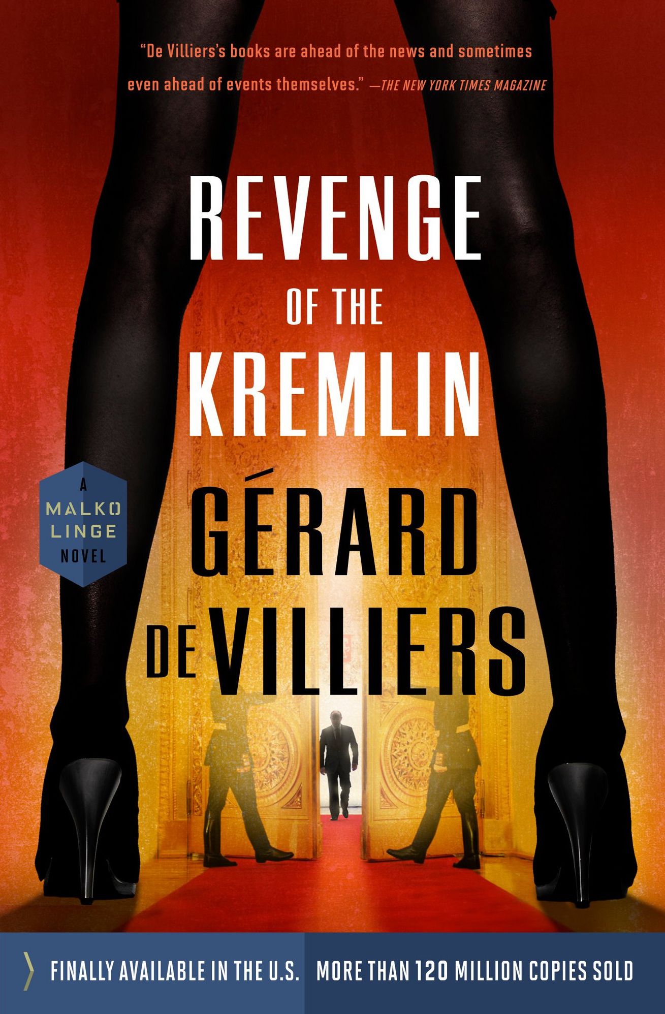 Revenge of the Kremlin: A Malko Linge Novel