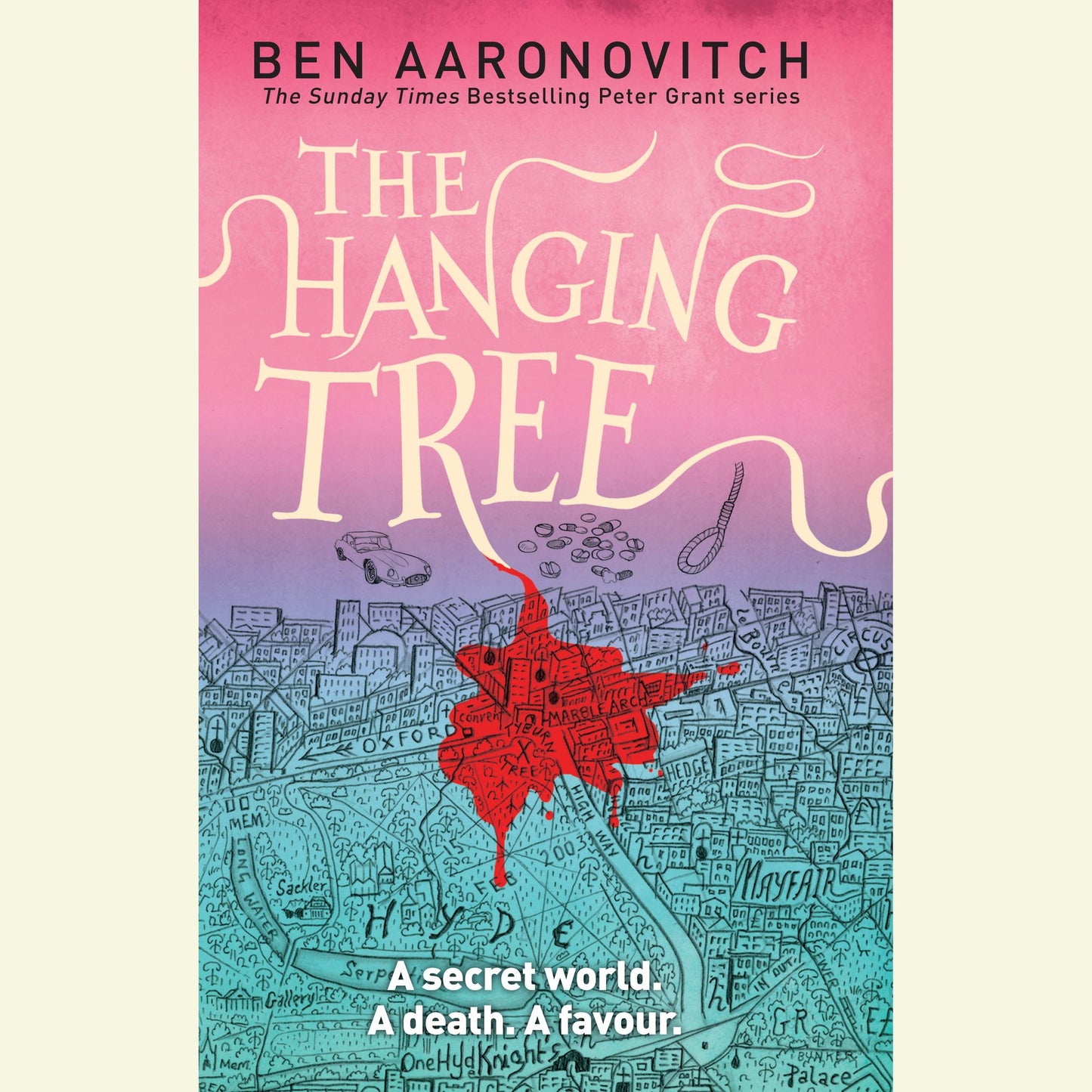 The Hanging Tree: A Rivers of London Novel