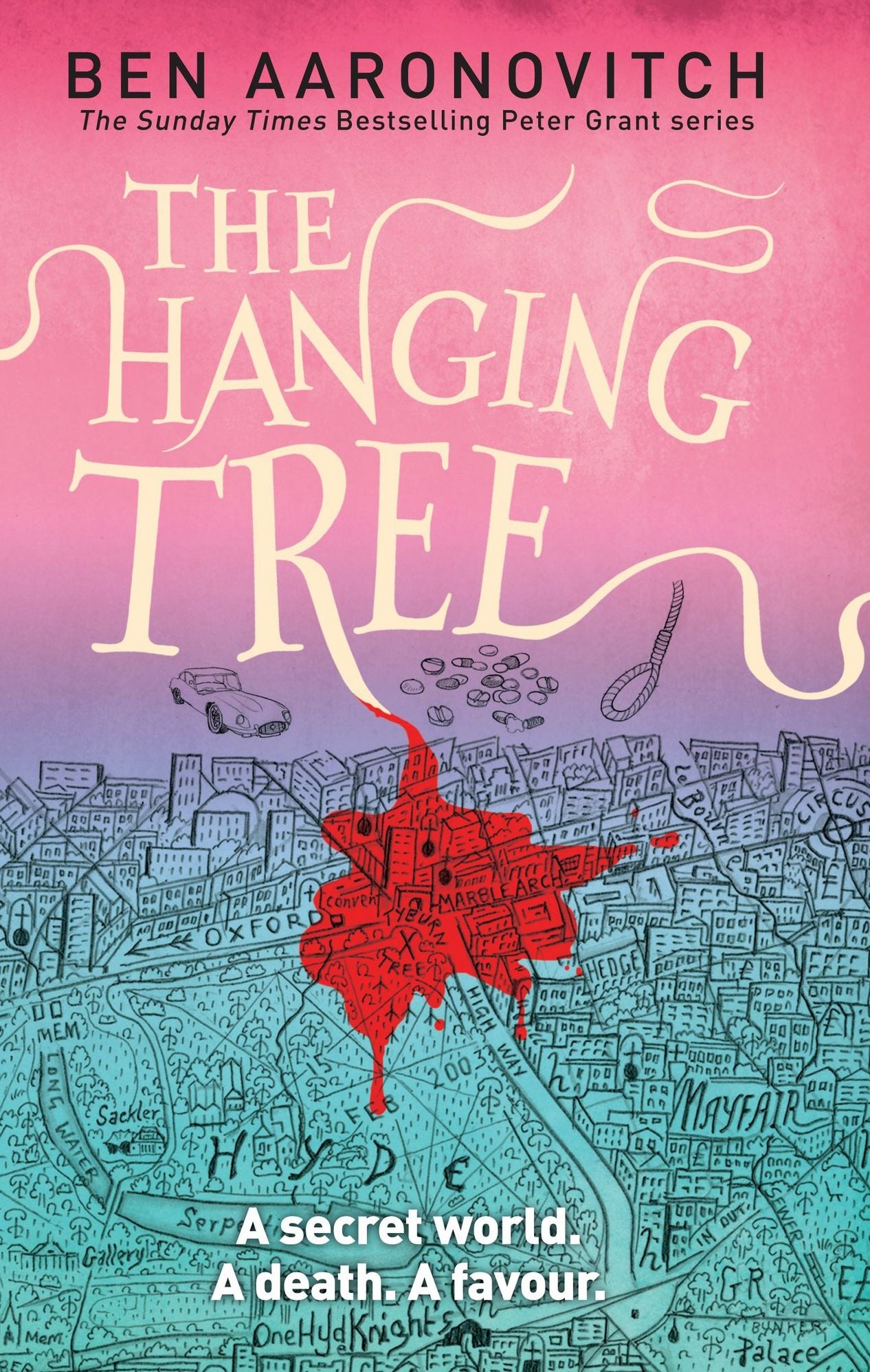 The Hanging Tree: A Rivers of London Novel