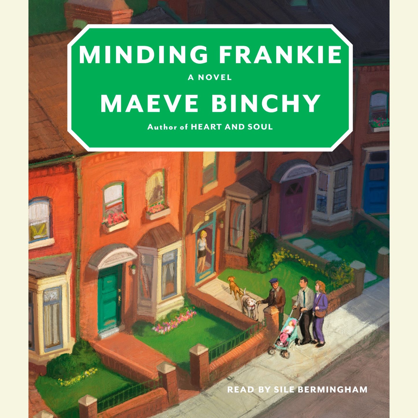 Minding Frankie (Abridged)