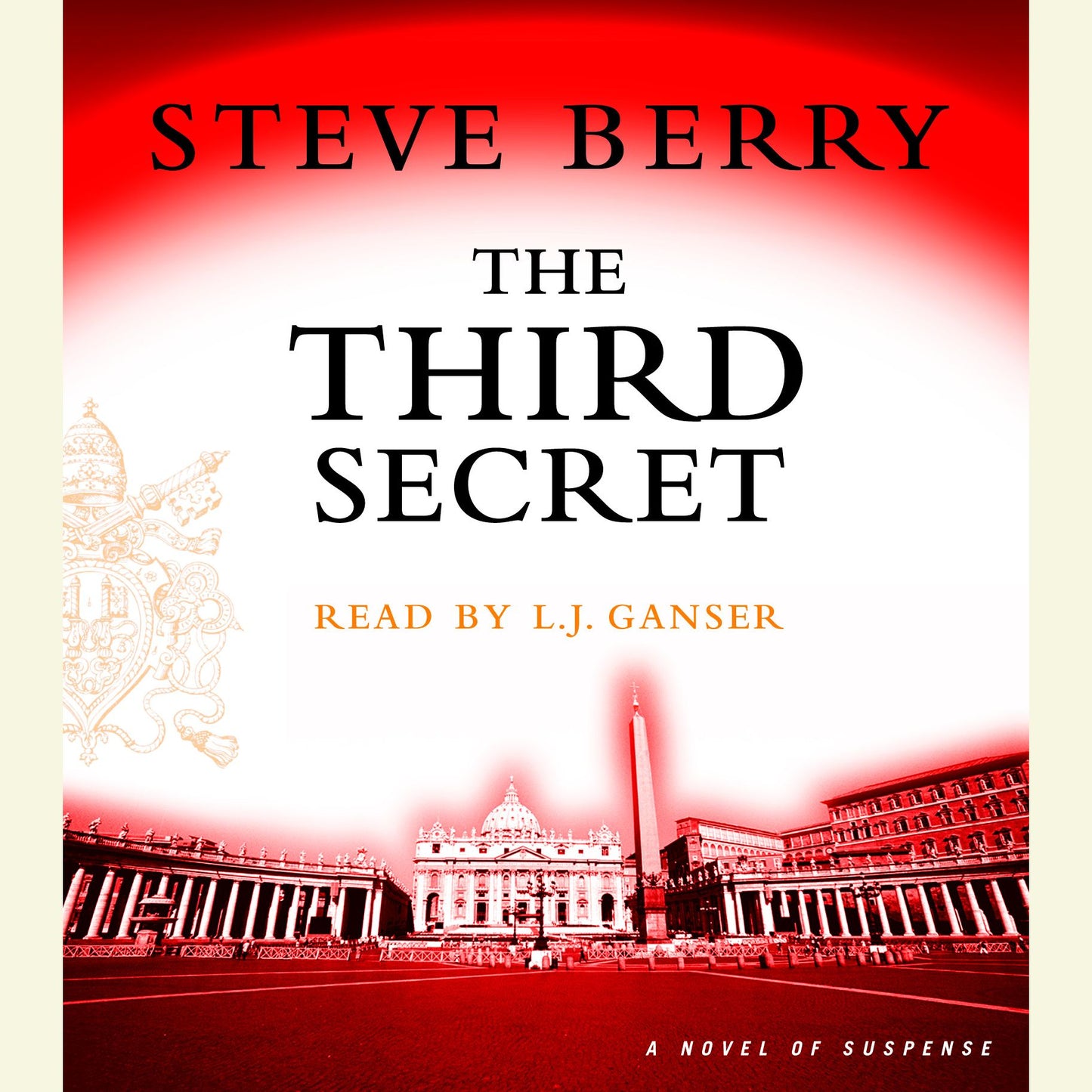 The Third Secret: A Novel of Suspense (Abridged)