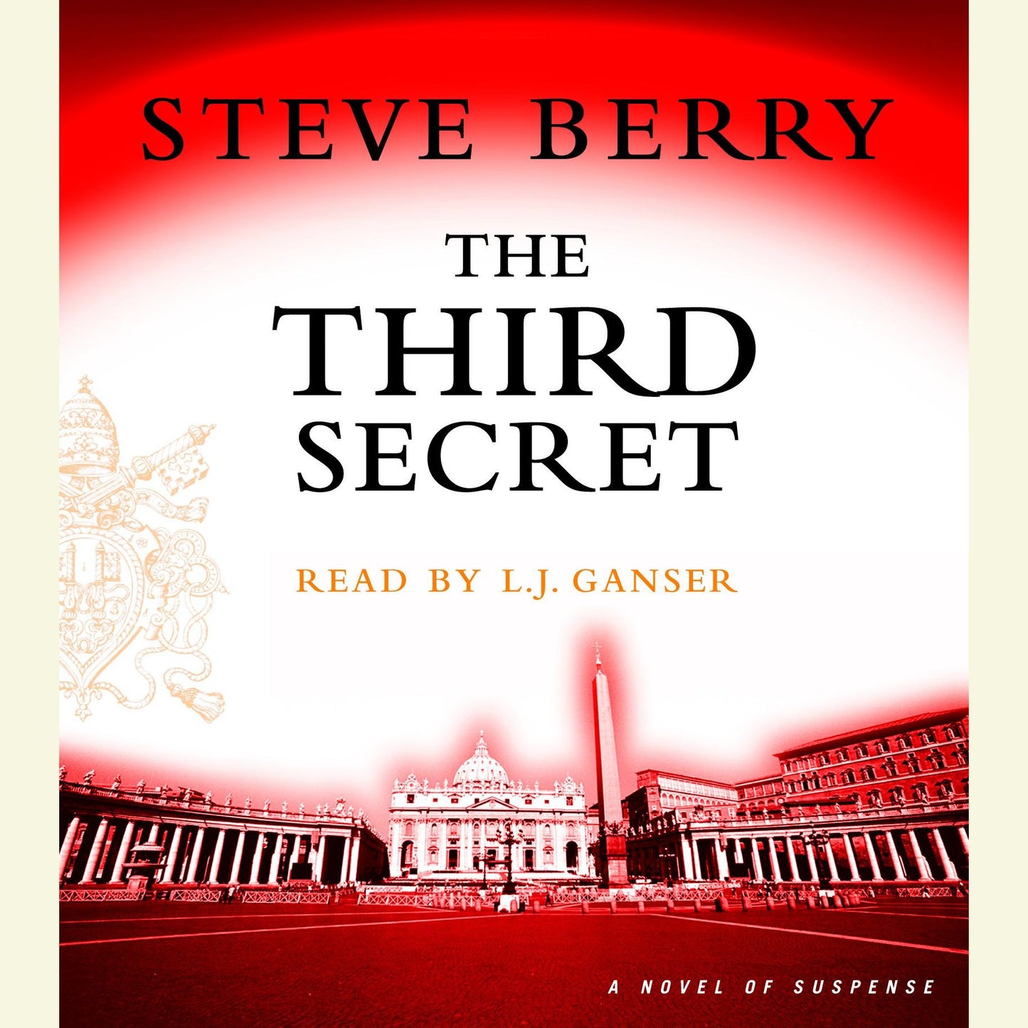 The Third Secret: A Novel of Suspense (Abridged)