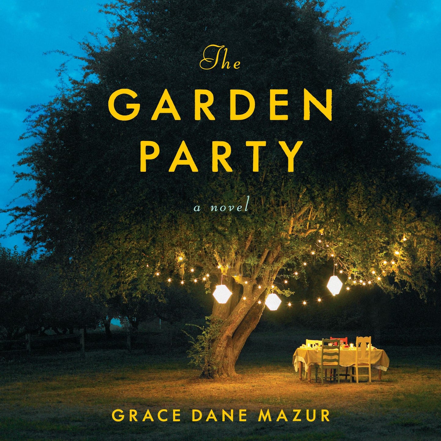 The Garden Party: A Novel