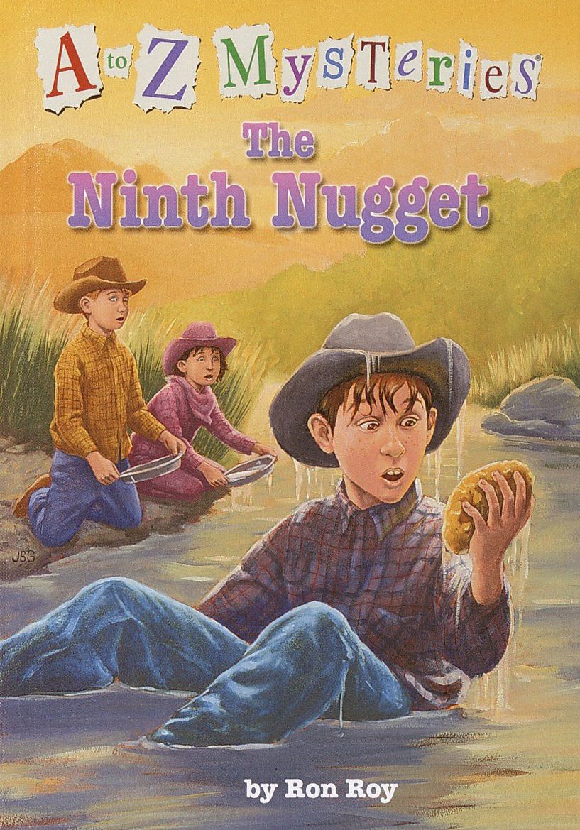 A to Z Mysteries: The Ninth Nugget