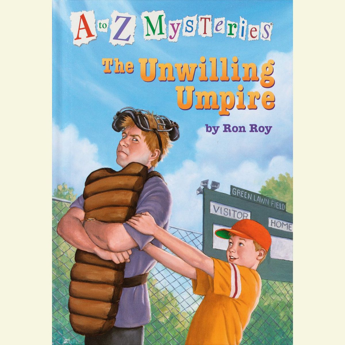 A to Z Mysteries: The Unwilling Umpire
