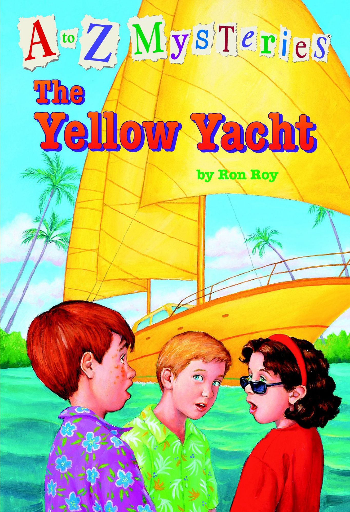 A to Z Mysteries, Book 25: The Yellow Yacht