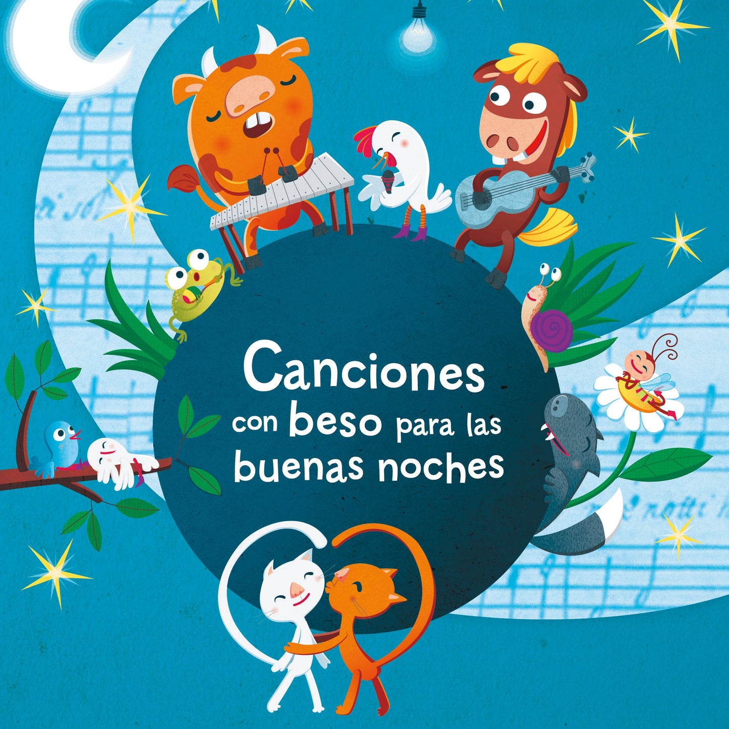 Canciones con beso para las buenas noches