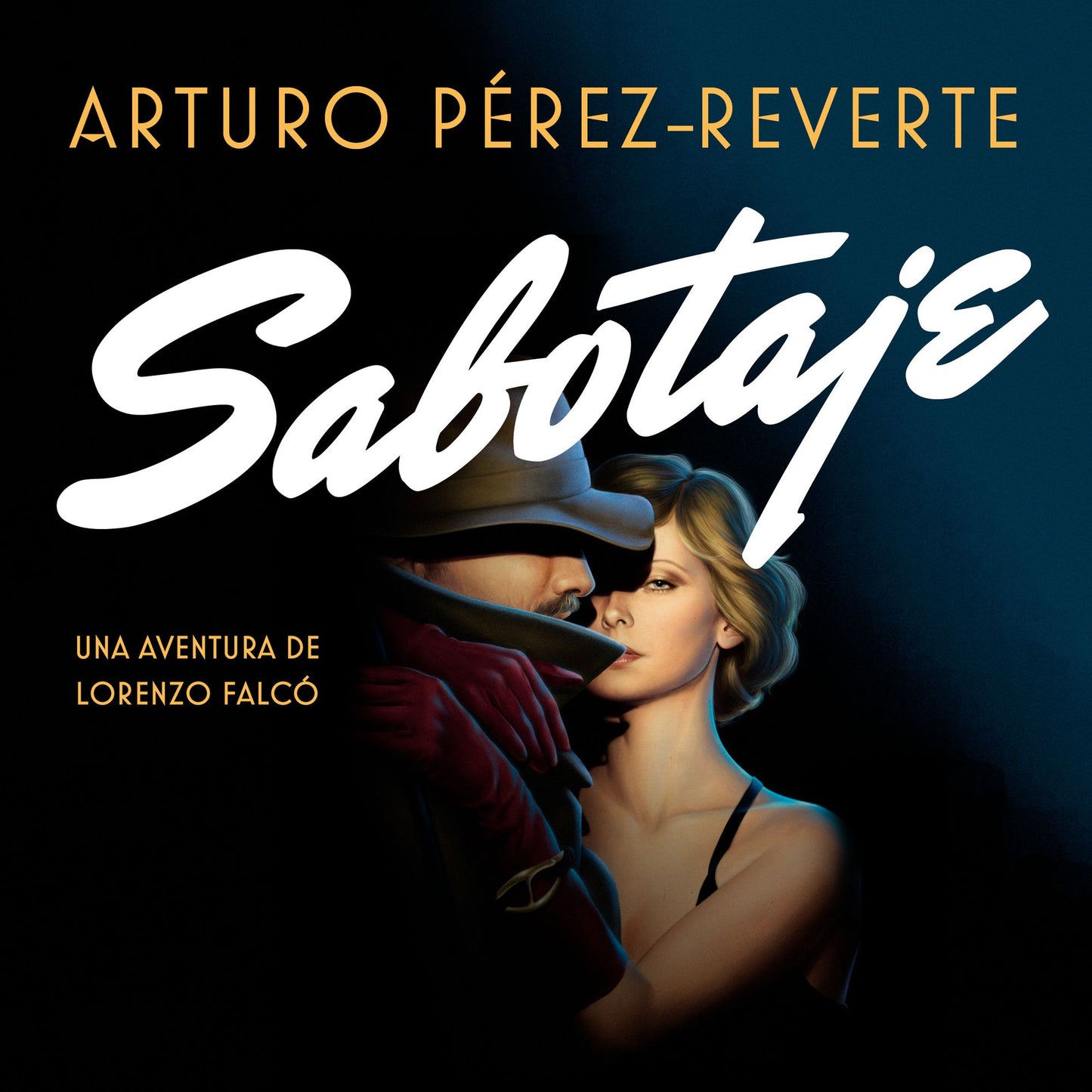 Sabotaje (Serie Falcó)