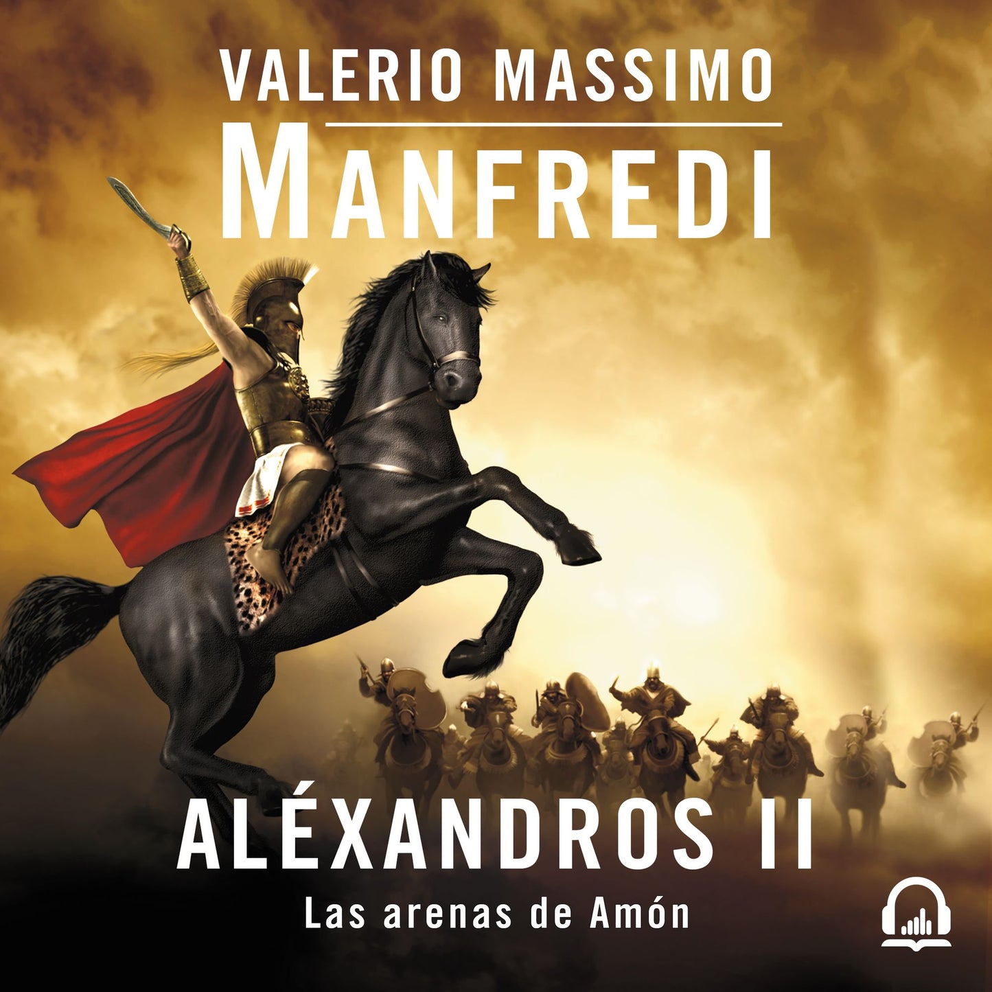 Aléxandros II: Las arenas de Amón