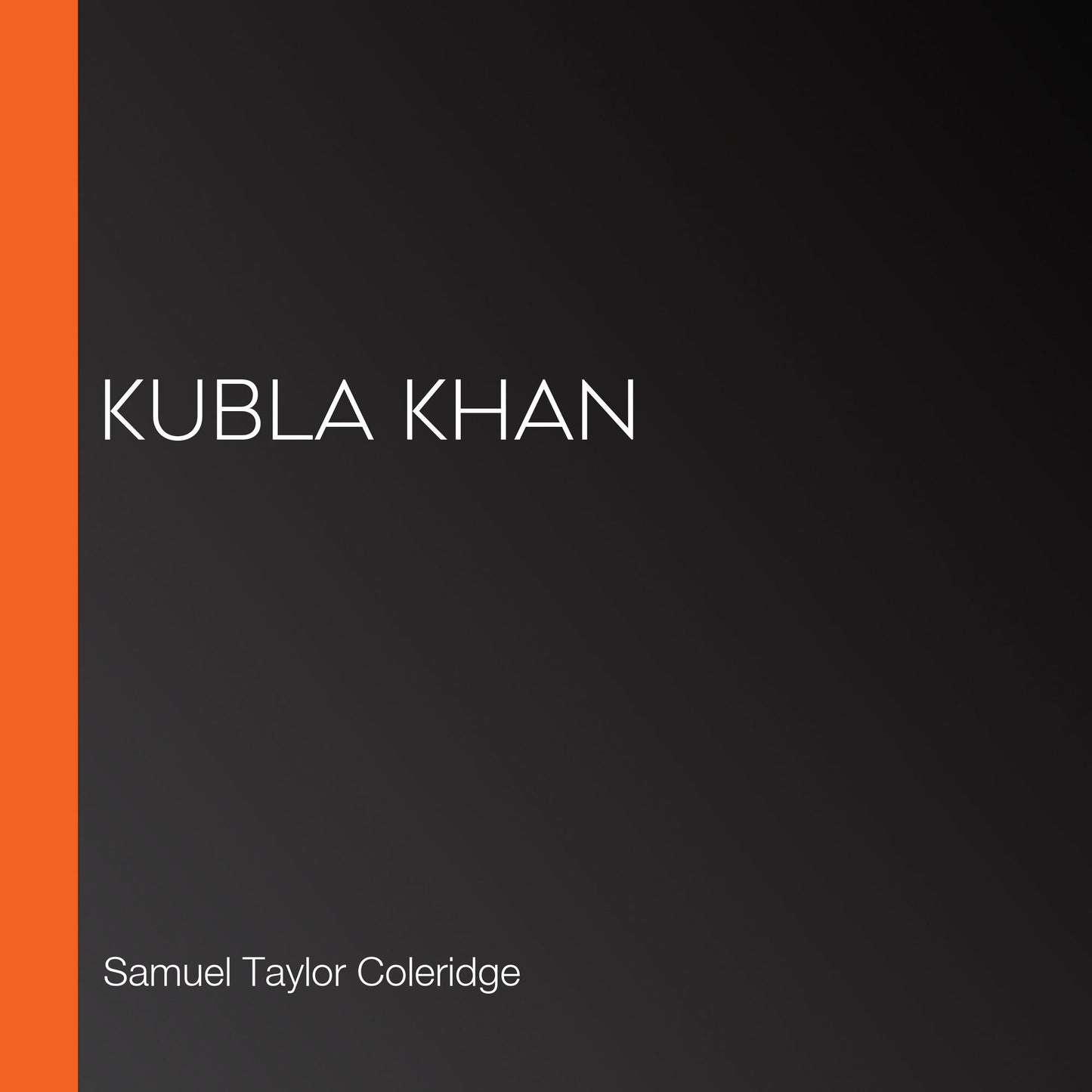 Kubla Khan