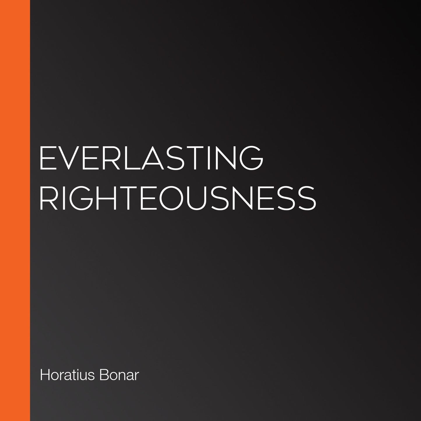 Everlasting Righteousness