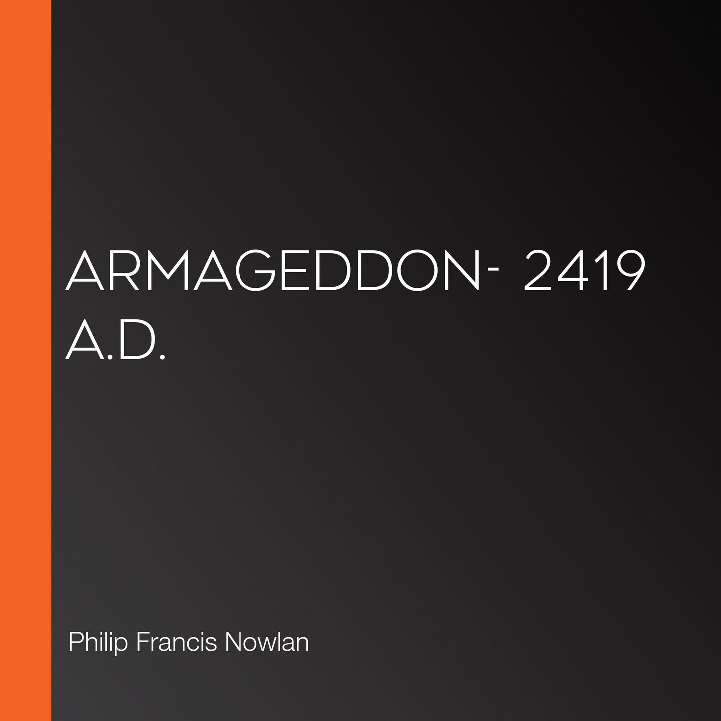 Armageddon- 2419 A.D.