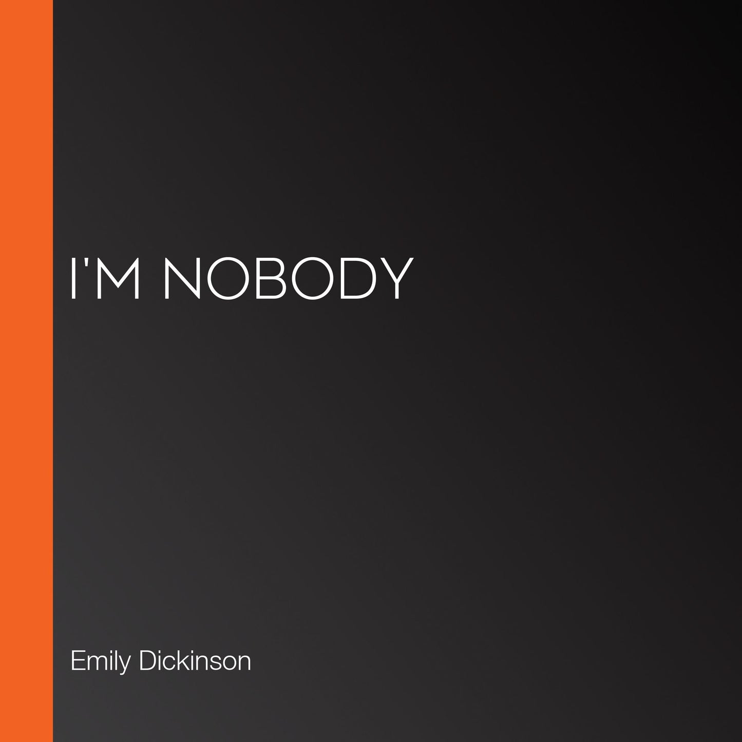 I'm Nobody