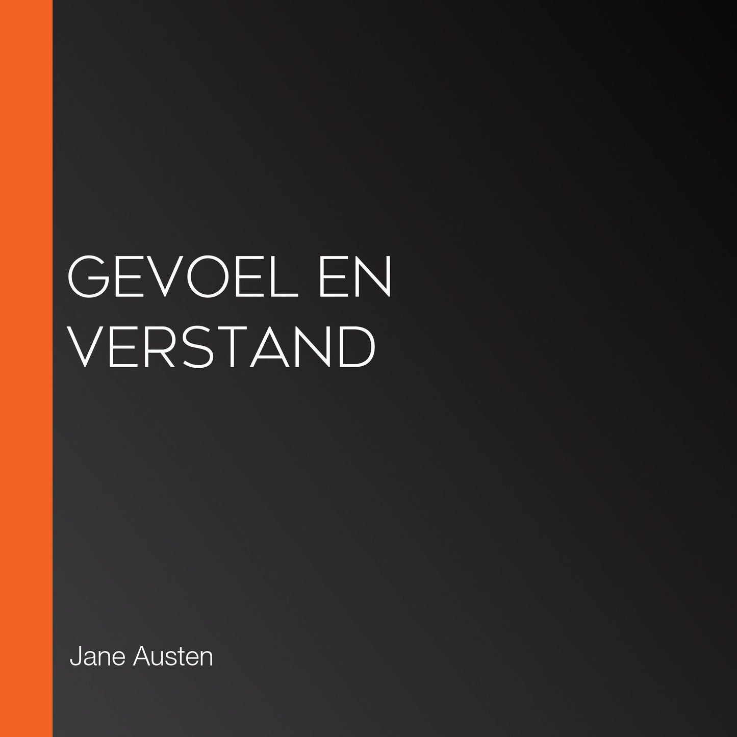 Gevoel en Verstand