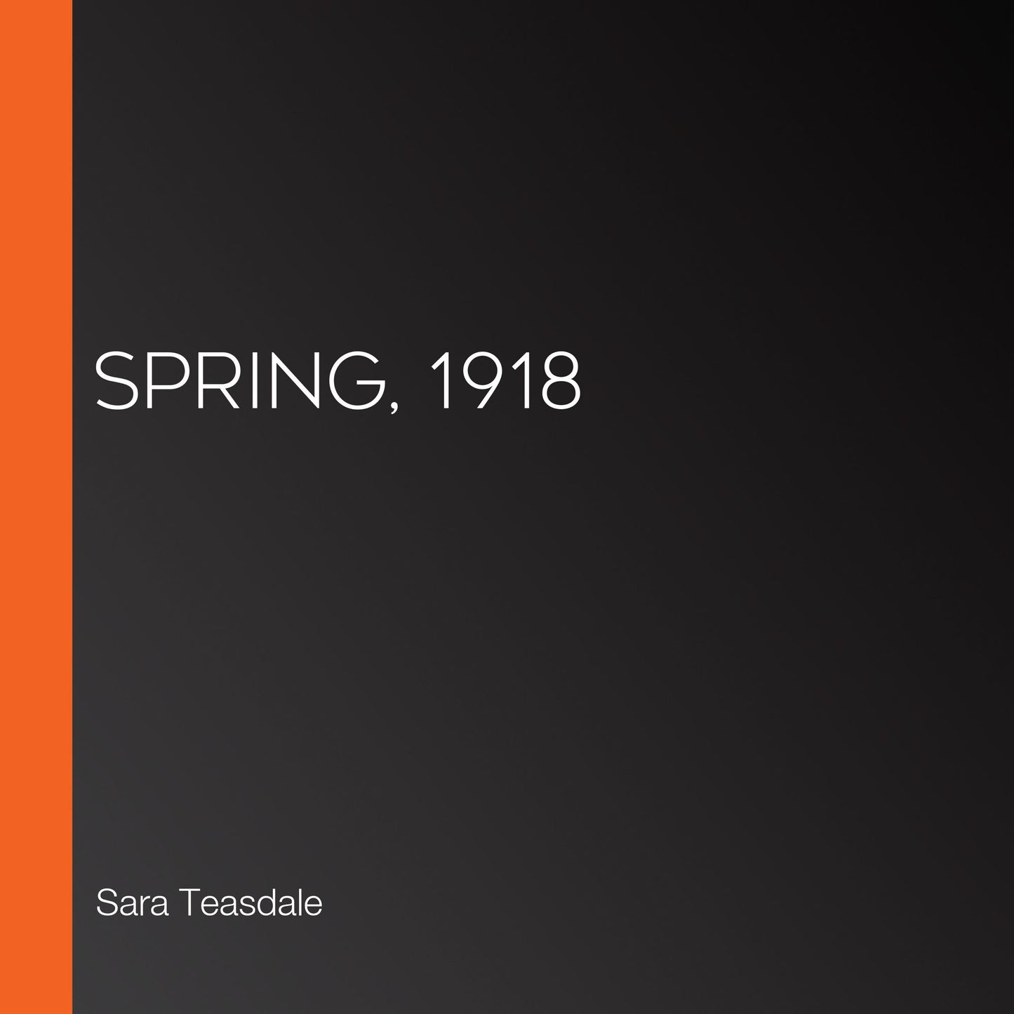 Spring, 1918